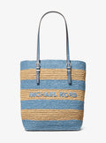 Michael Kors Quinn Large Hand-Crocheted Tote Bag Work Shoulder Bag