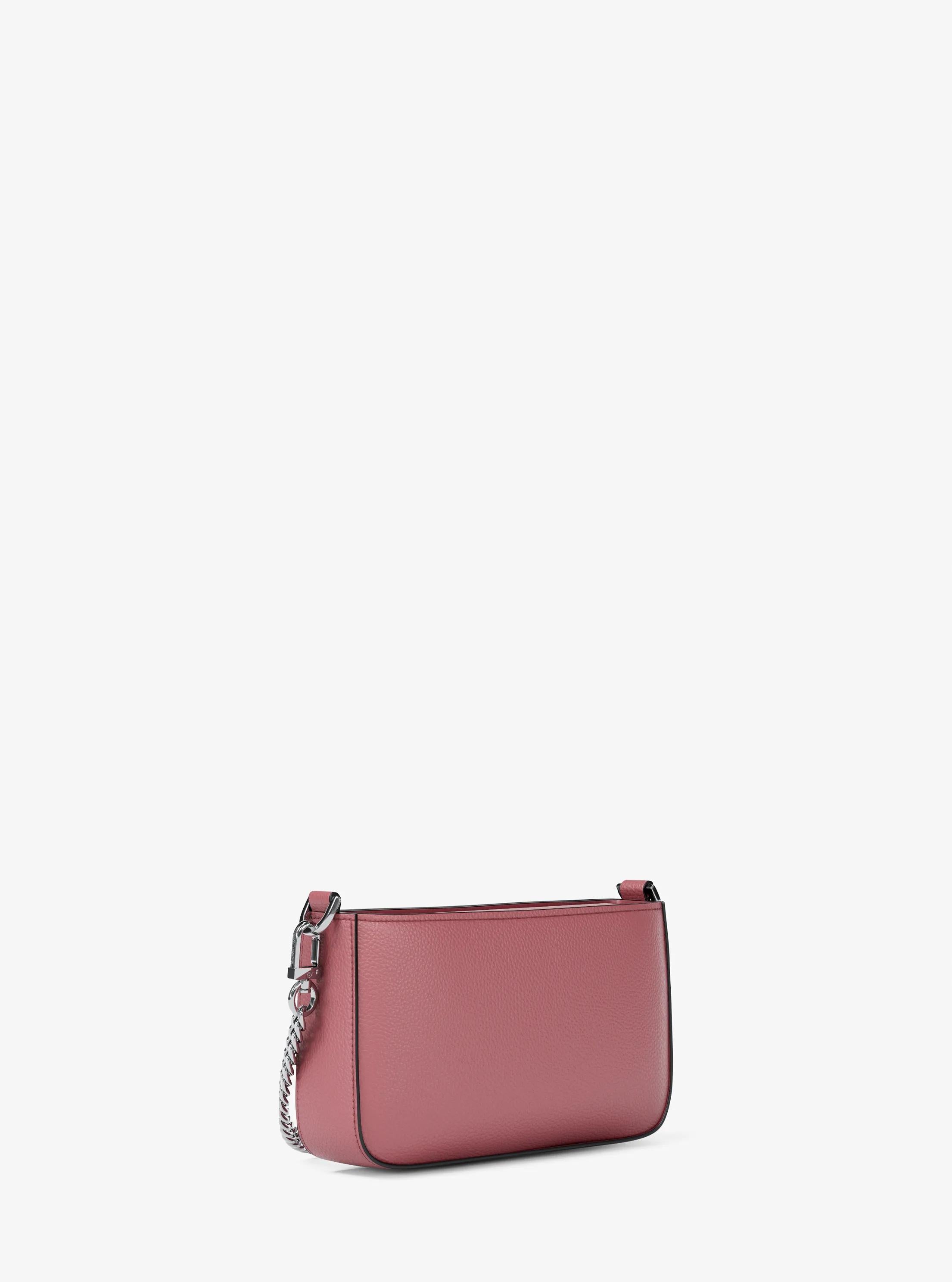 Michael Kors Bryant Small Pebbled Leather Convertible Pochette
