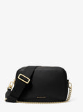 Michael Kors Bryant Medium Pebbled Leather Camera Crossbody Bag Bag