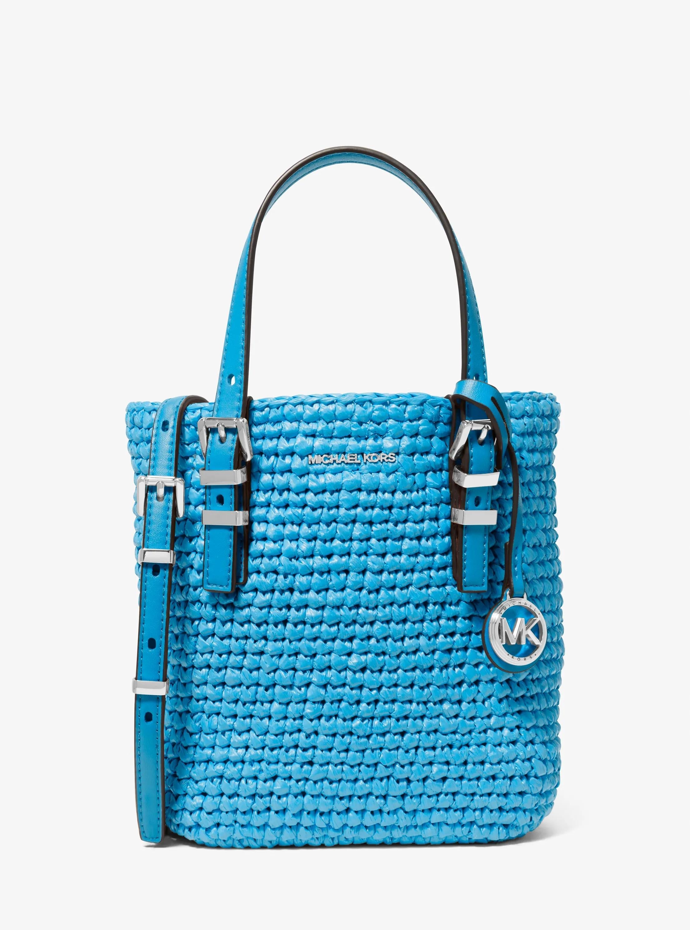 Michael Kors Quinn Extra-Small Hand-Crocheted Crossbody Bag Bag