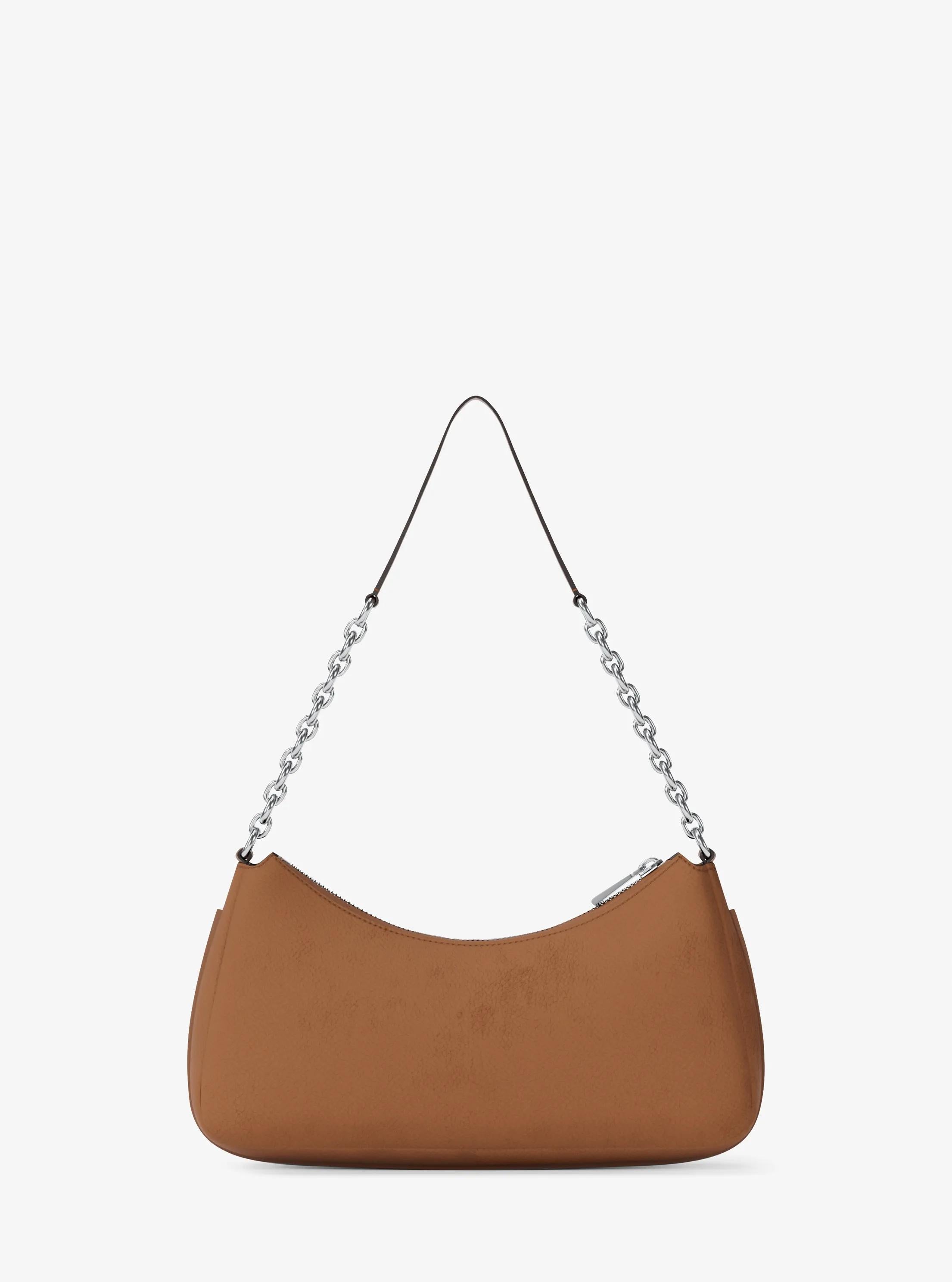 Michael Kors Nolita Medium Nubuck Chain Pochette