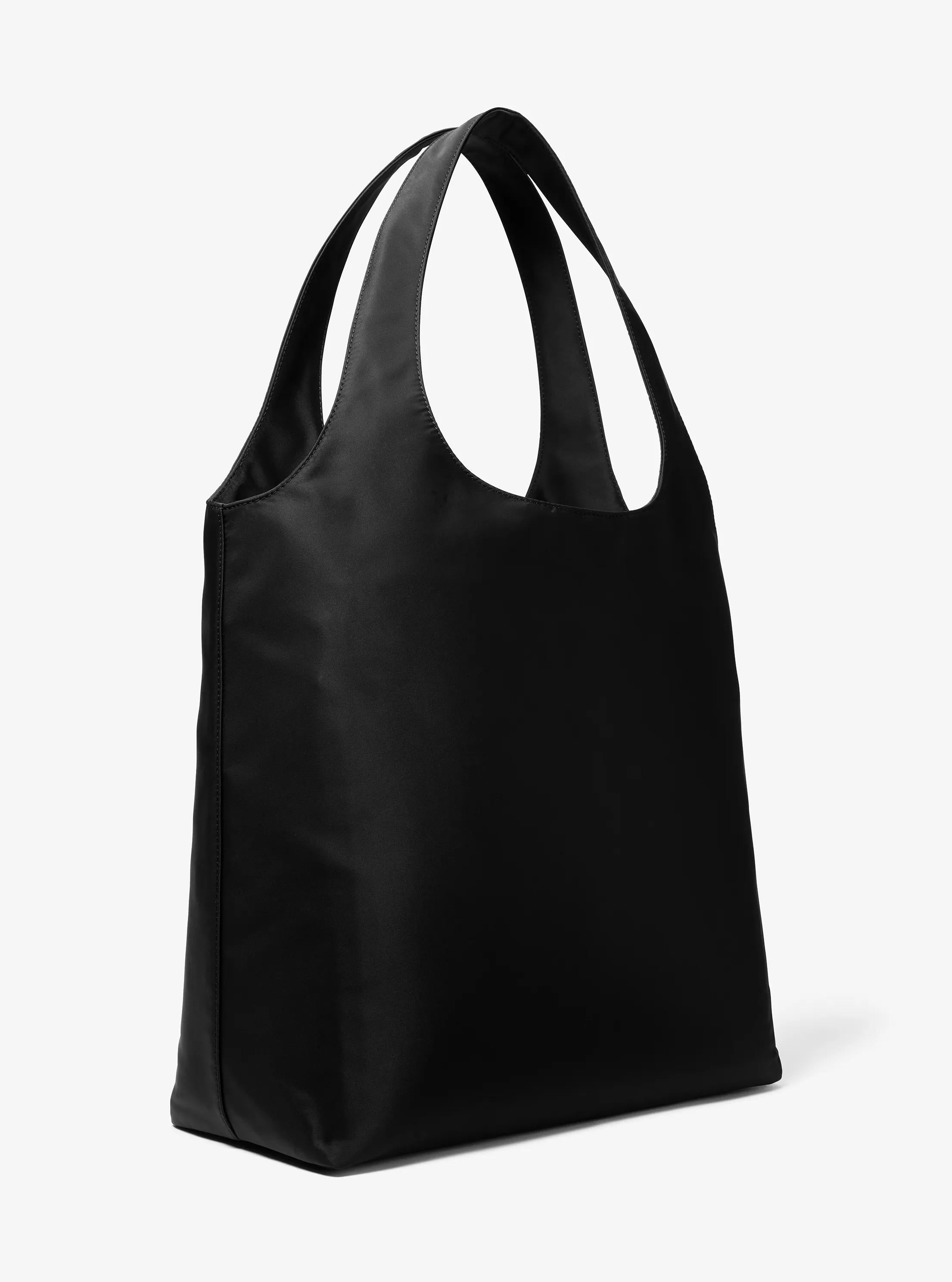 Michael Kors Hudson Nylon Tote Bag Work Shoulder Bag