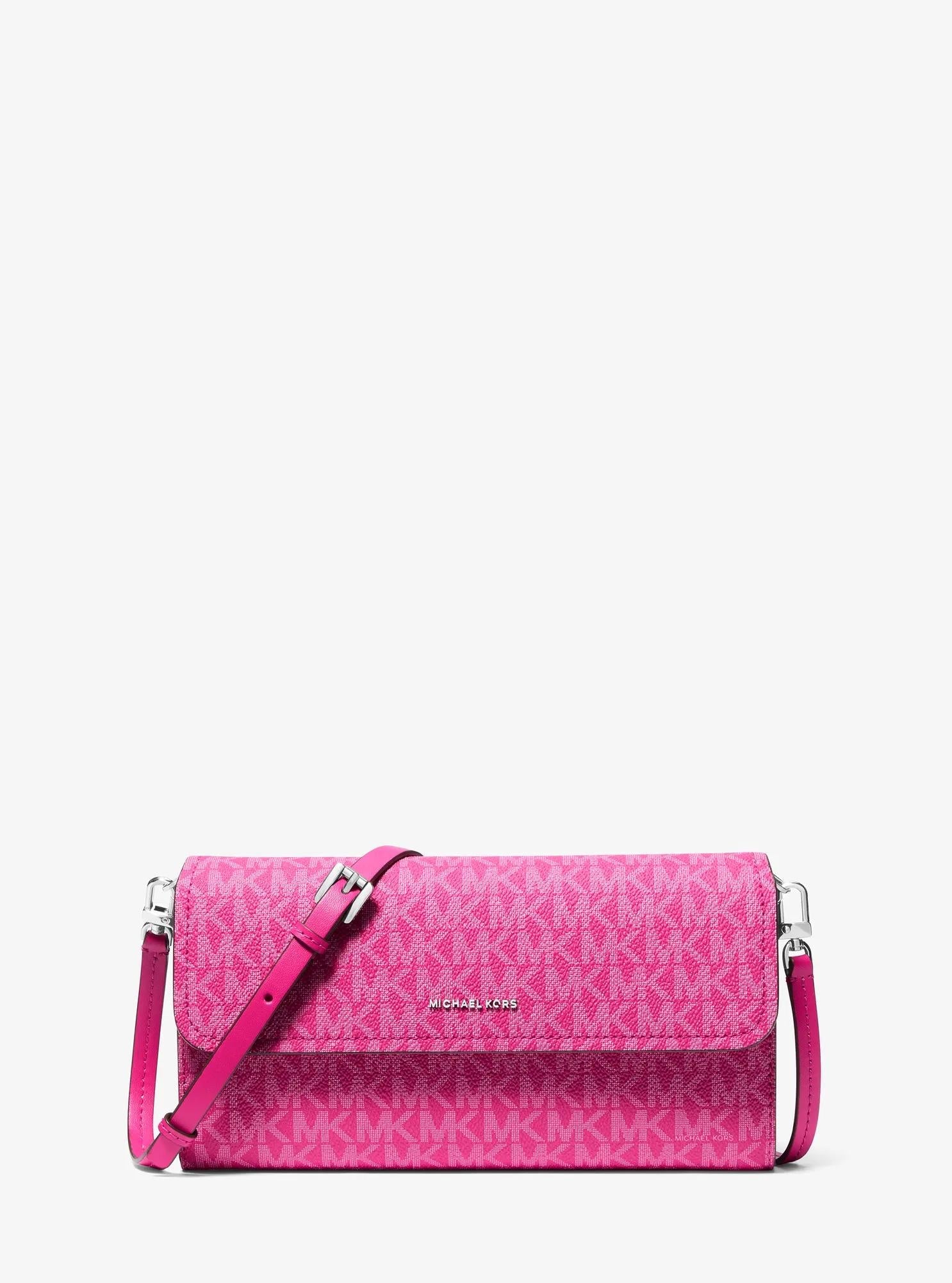 Michael Kors Jet Set Small Signature Signature Logo Convertible Crossbody Bag Bag