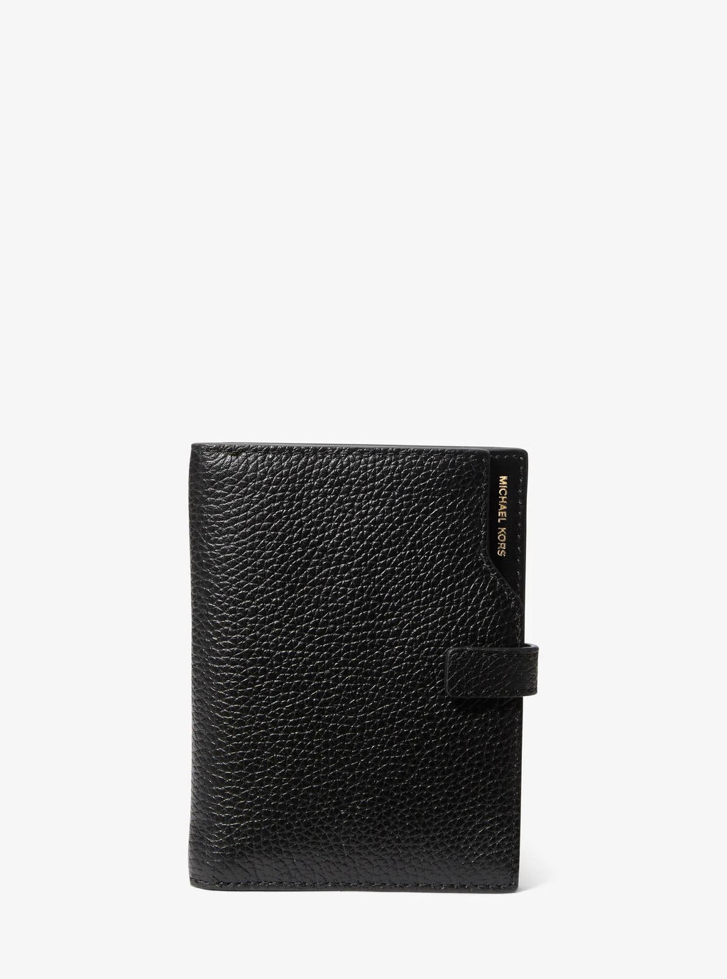 Michael Kors Jet Set Pebbled Leather Passport Wallet