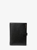 Michael Kors Jet Set Pebbled Leather Passport Wallet