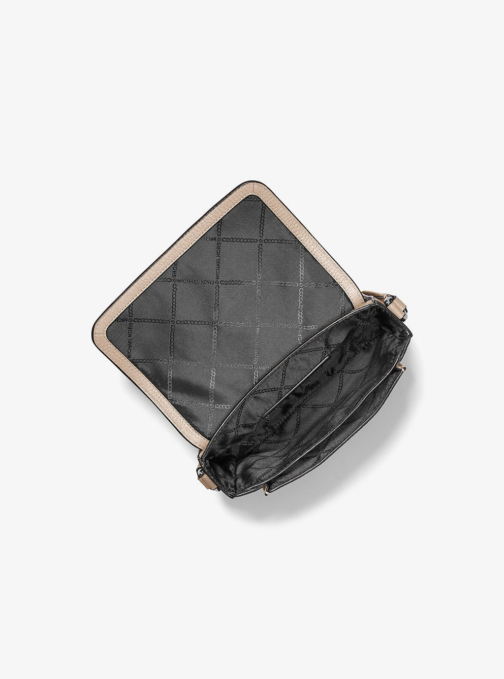 Michael Kors Hudson Pebbled Leather Crossbody Bag Bag