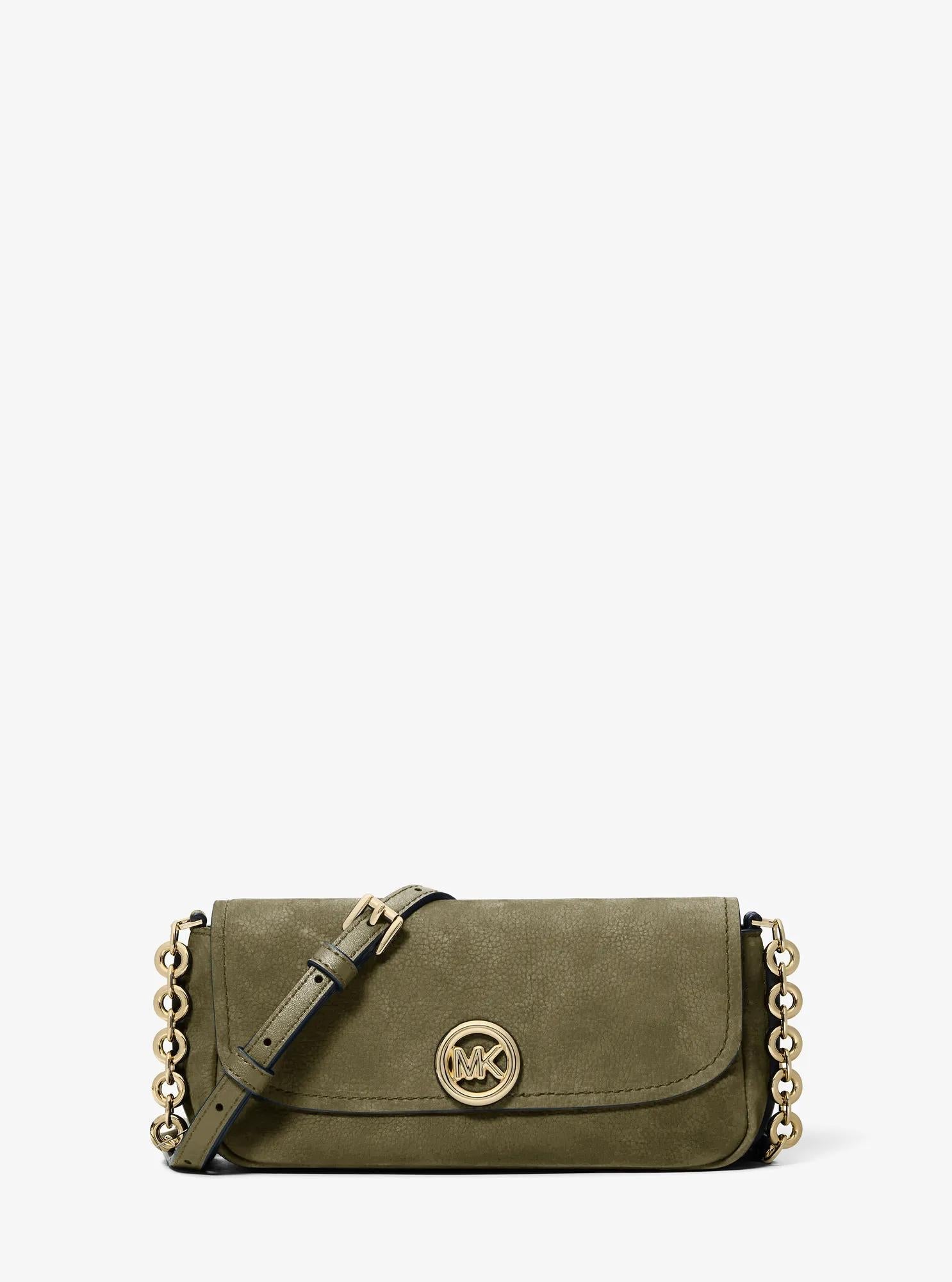 Michael Kors Nolita Small Nubuck Crossbody Bag Bag