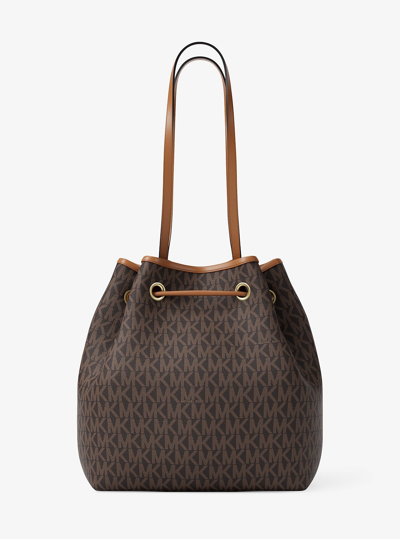 Michael Kors Avery Medium Signature Signature Logo Bucket Tote Bag Work Shoulder Bag