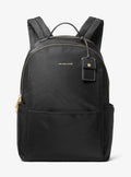 Michael Kors Sable Large Nylon Backpack Travel School Bag