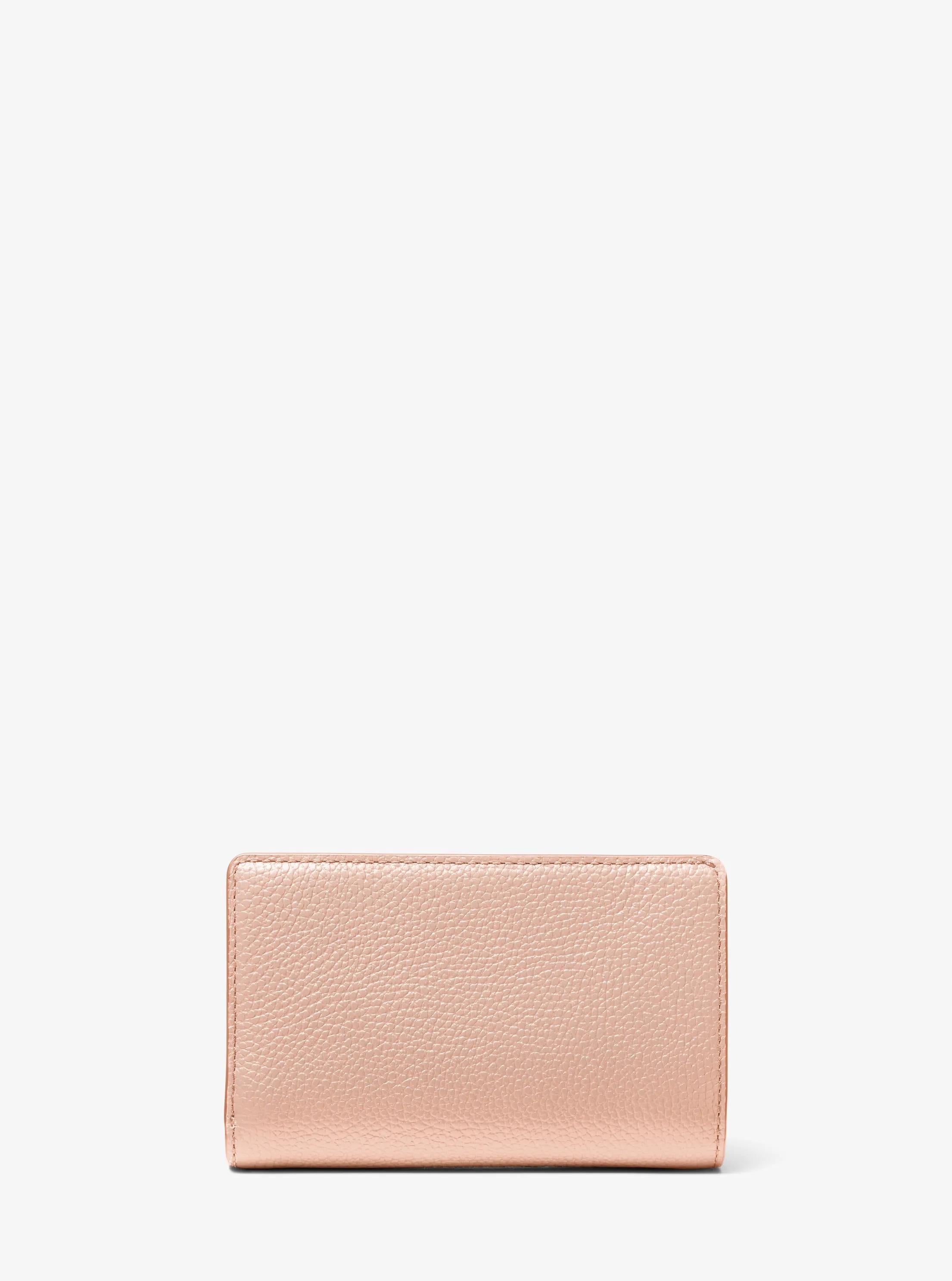 Michael Kors Medium Pebbled Leather Wallet