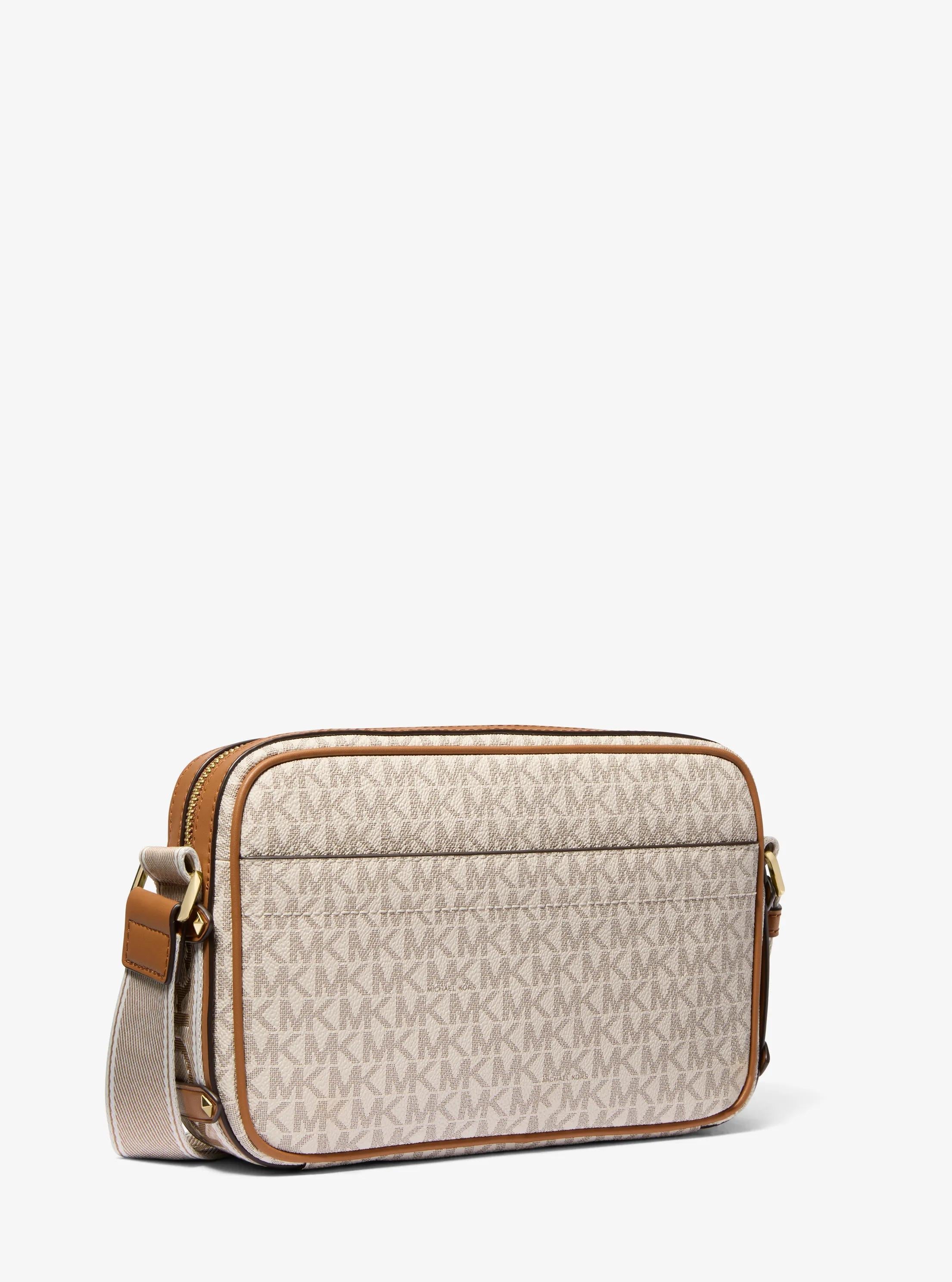 Michael Kors Maeve Large Signature Signature Logo Crossbody Bag Bag