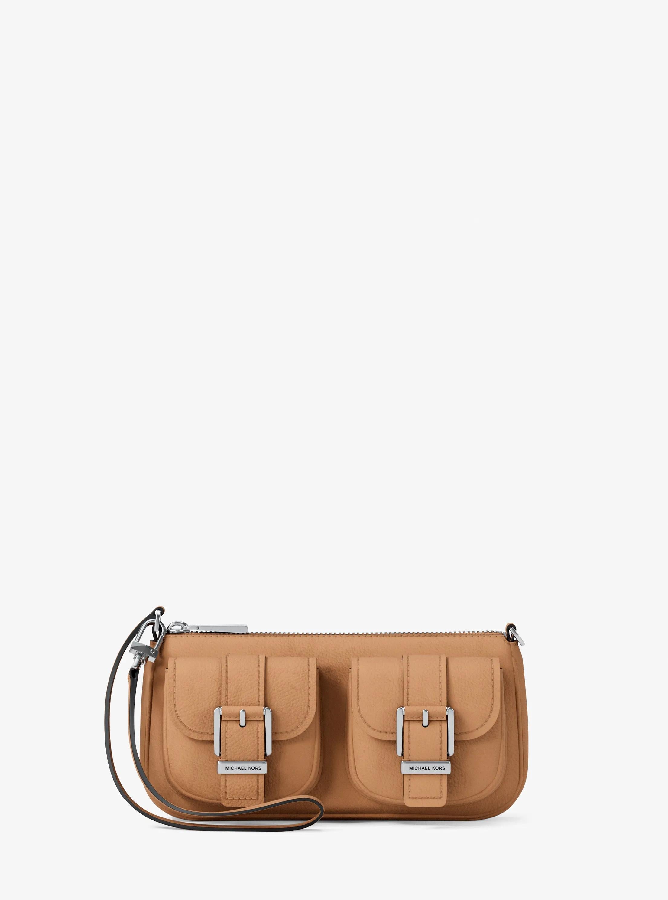 Michael Kors Zoe Small Nubuck Convertible Pochette
