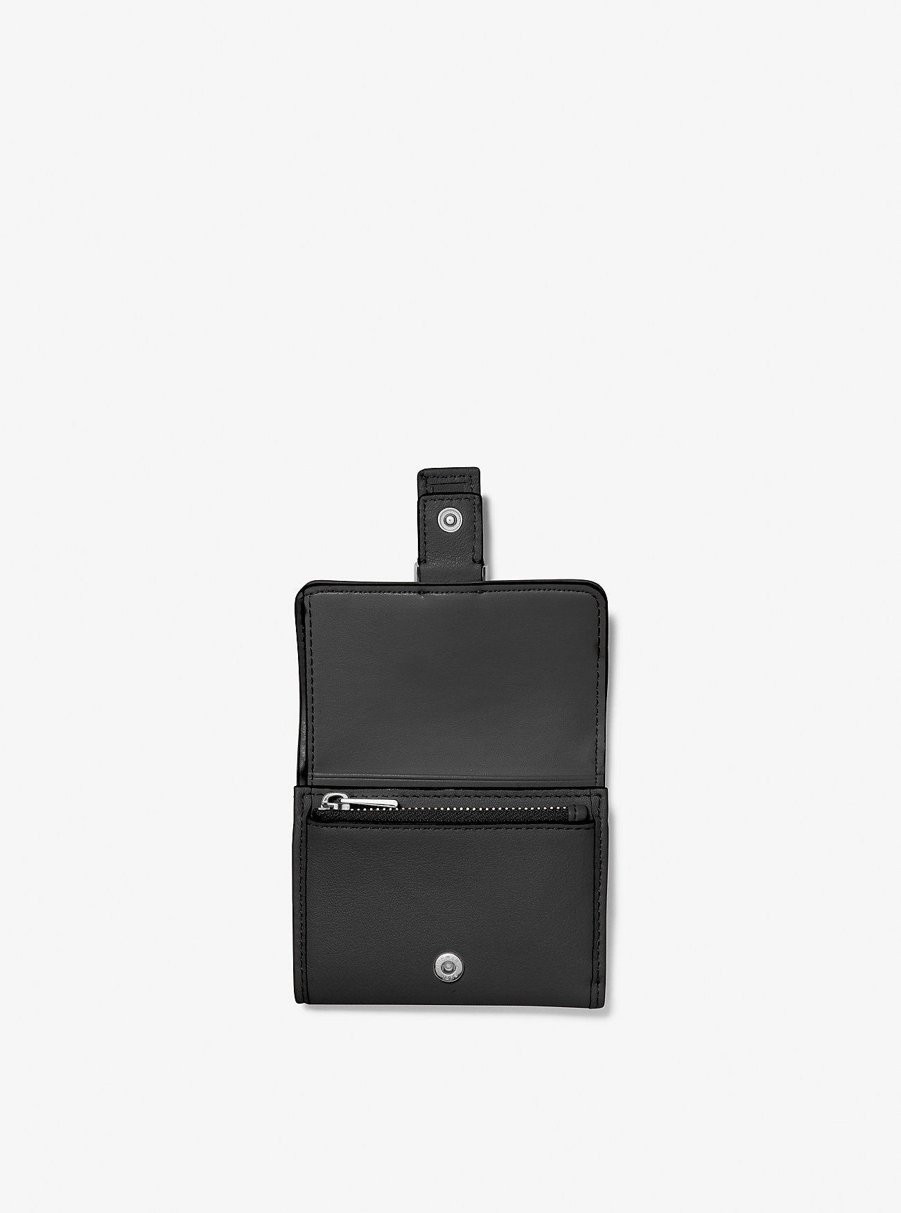 Michael Kors Colby Small Leather Tri-Fold Wallet