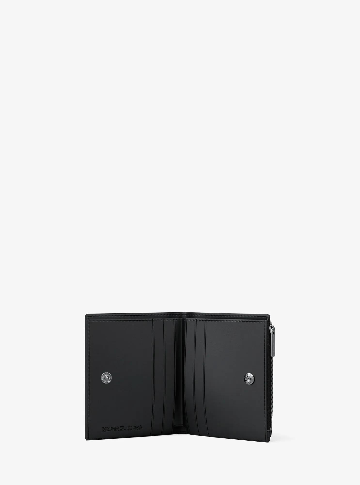 Michael Kors Hudson Signature Signature Logo Wallet