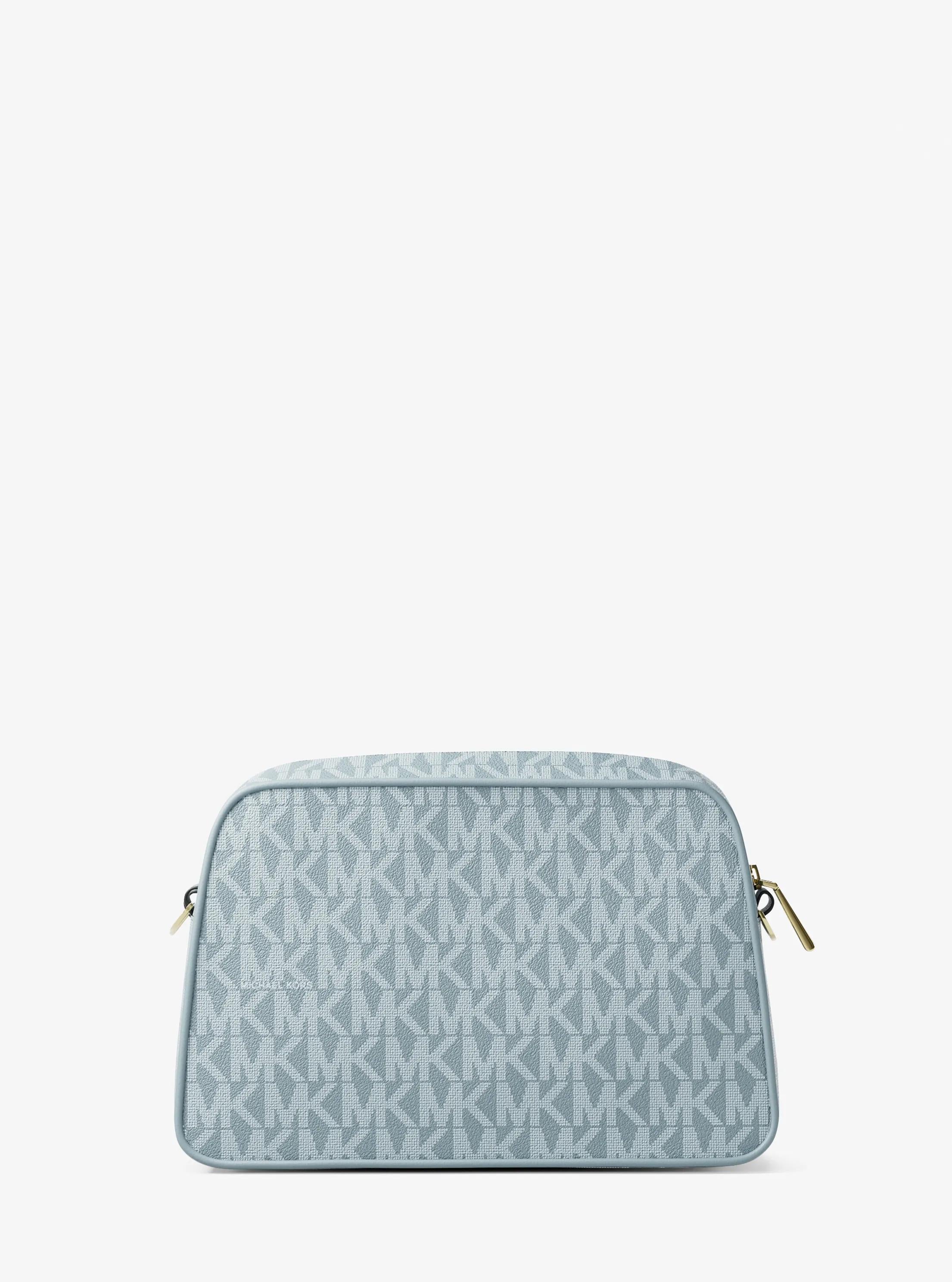 Michael Kors Jet Set Small Signature Signature Logo Camera Crossbody Bag Bag