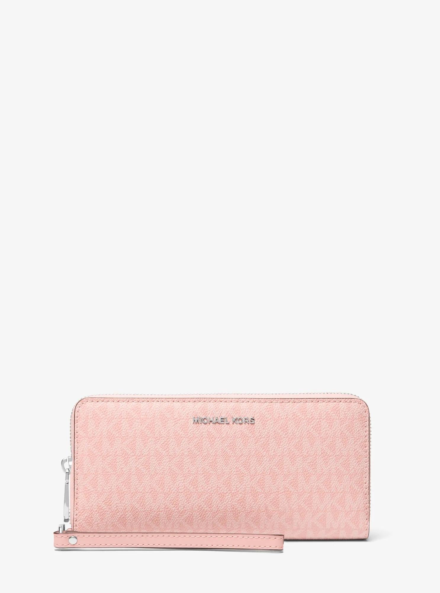 Michael Kors Large Signature Logo Continental Wallet