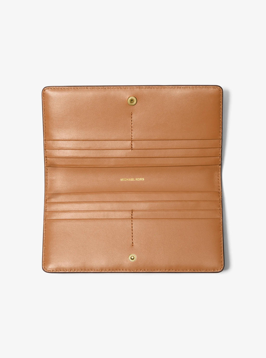 Michael Kors Bryant Large Signature Signature Logo Snap-Front Wallet