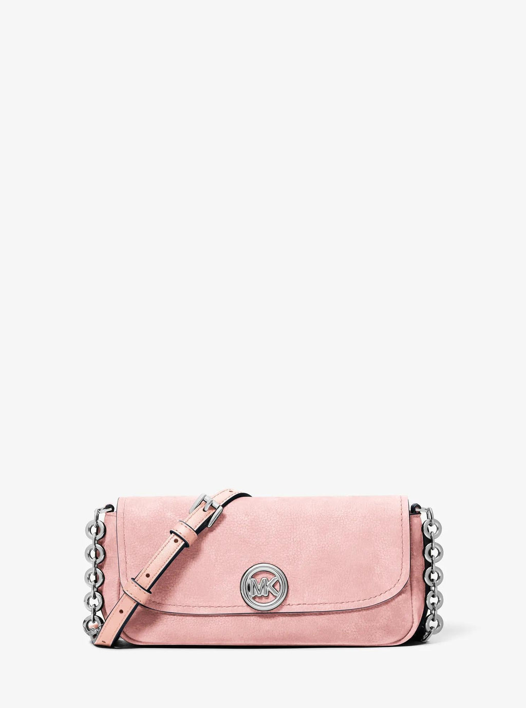 Michael Kors Nolita Small Nubuck Crossbody Bag Bag