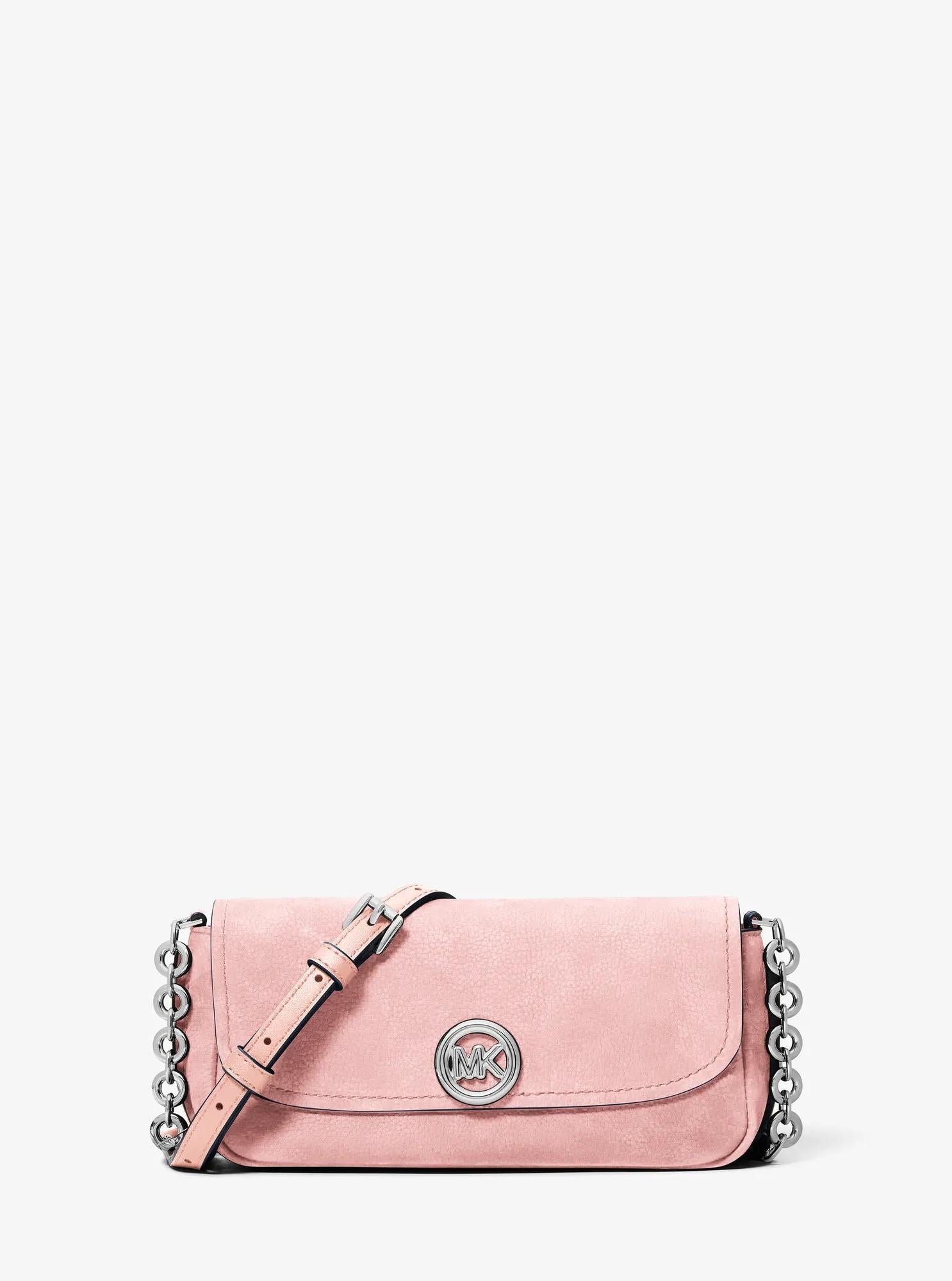 Michael Kors Nolita Small Nubuck Crossbody Bag Bag