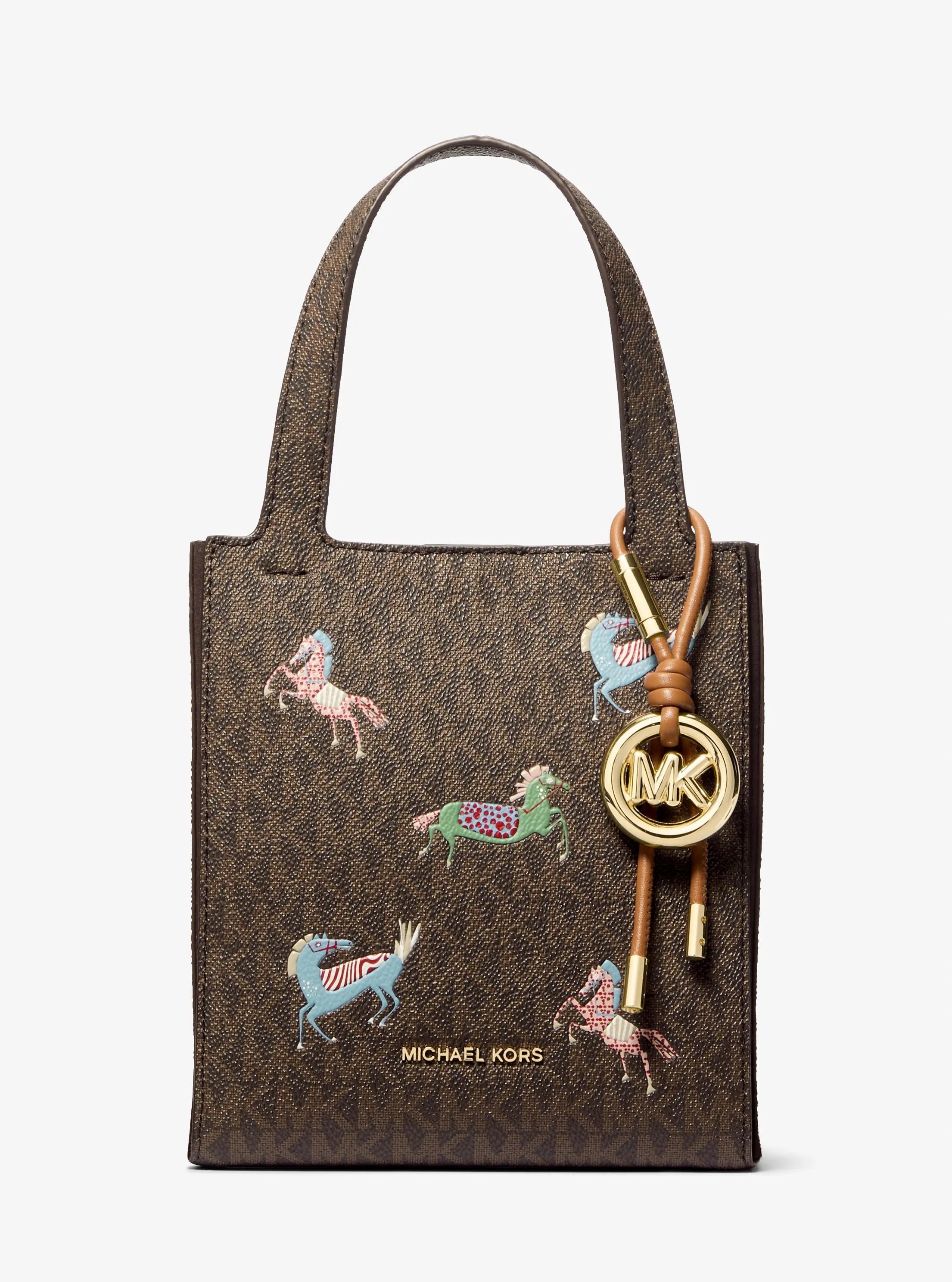 Michael Kors Jordi Small Signature Signature Logo Convertible Tote Bag Work Shoulder Bag