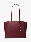 Michael Kors Taryn Large Leather Tote Bag Work Shoulder Bag