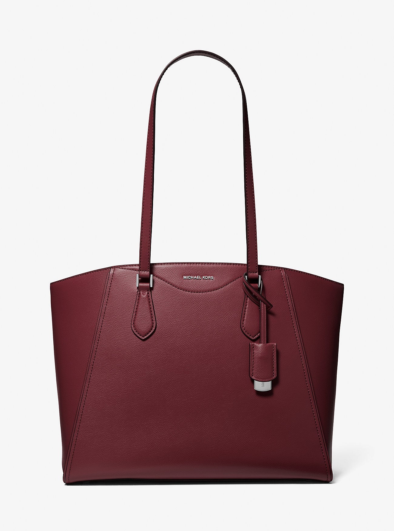Michael Kors Taryn Large Leather Tote Bag Work Shoulder Bag