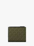 Michael Kors Hudson Signature Signature Logo Wallet