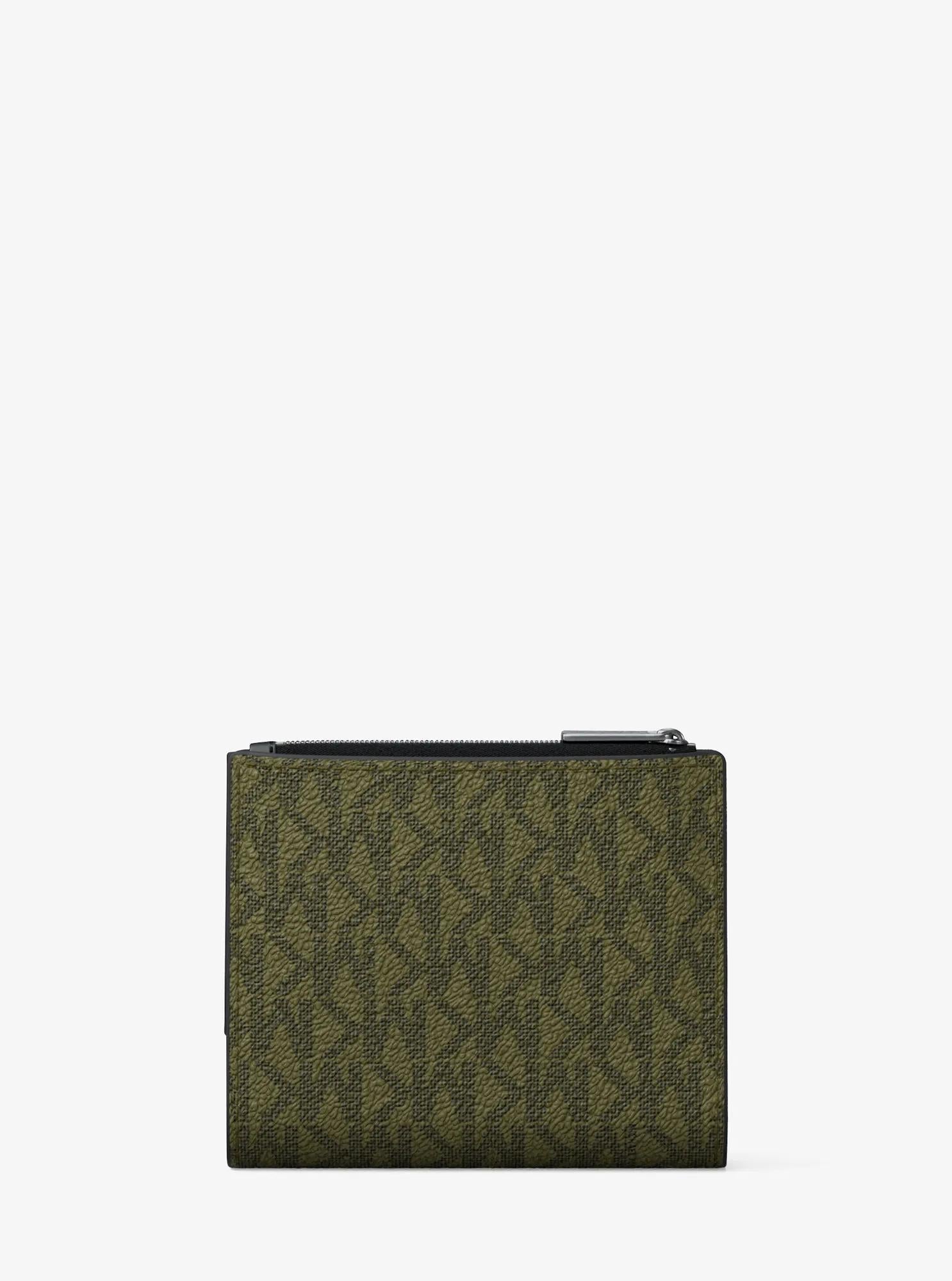 Michael Kors Hudson Signature Signature Logo Wallet