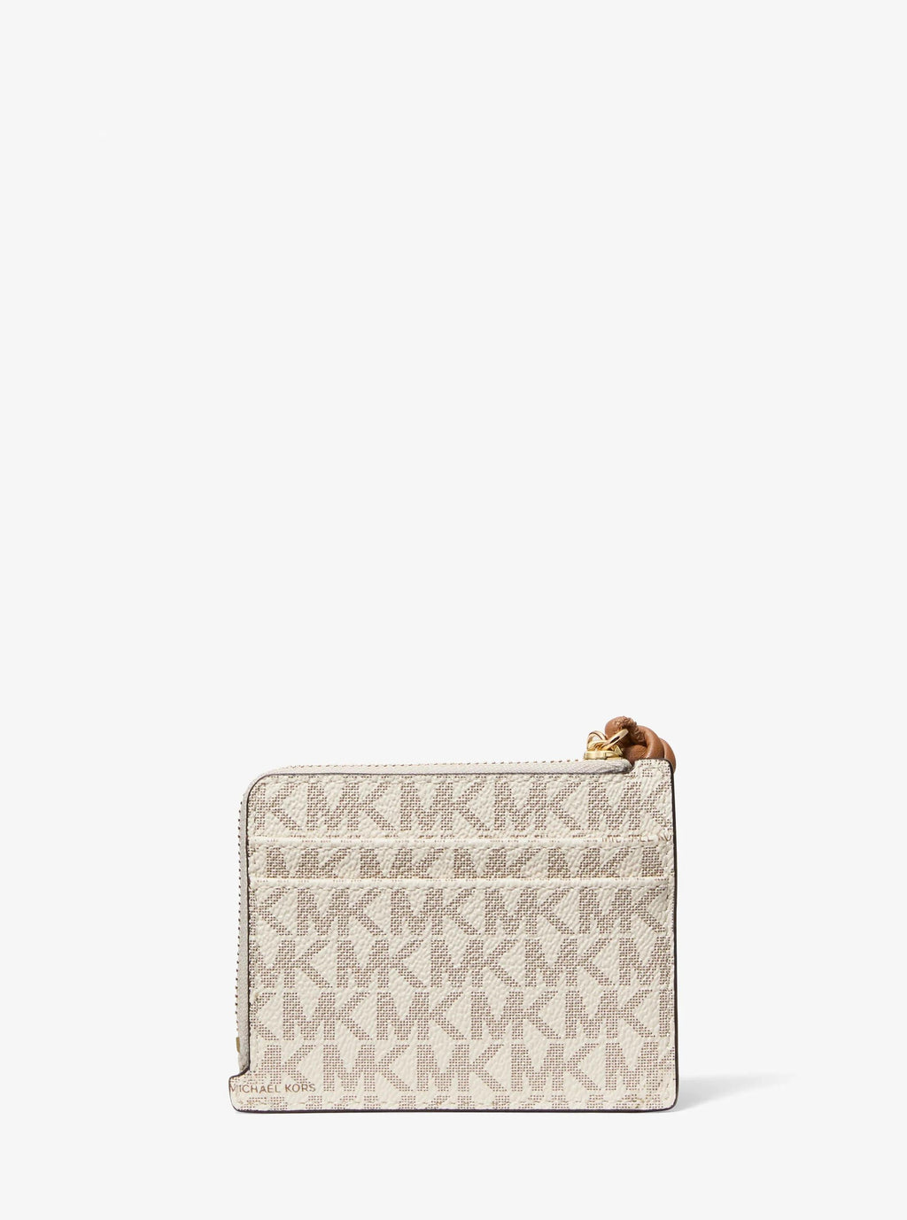 Michael Kors Jet Set Small Signature Signature Logo Card Case Wristlet