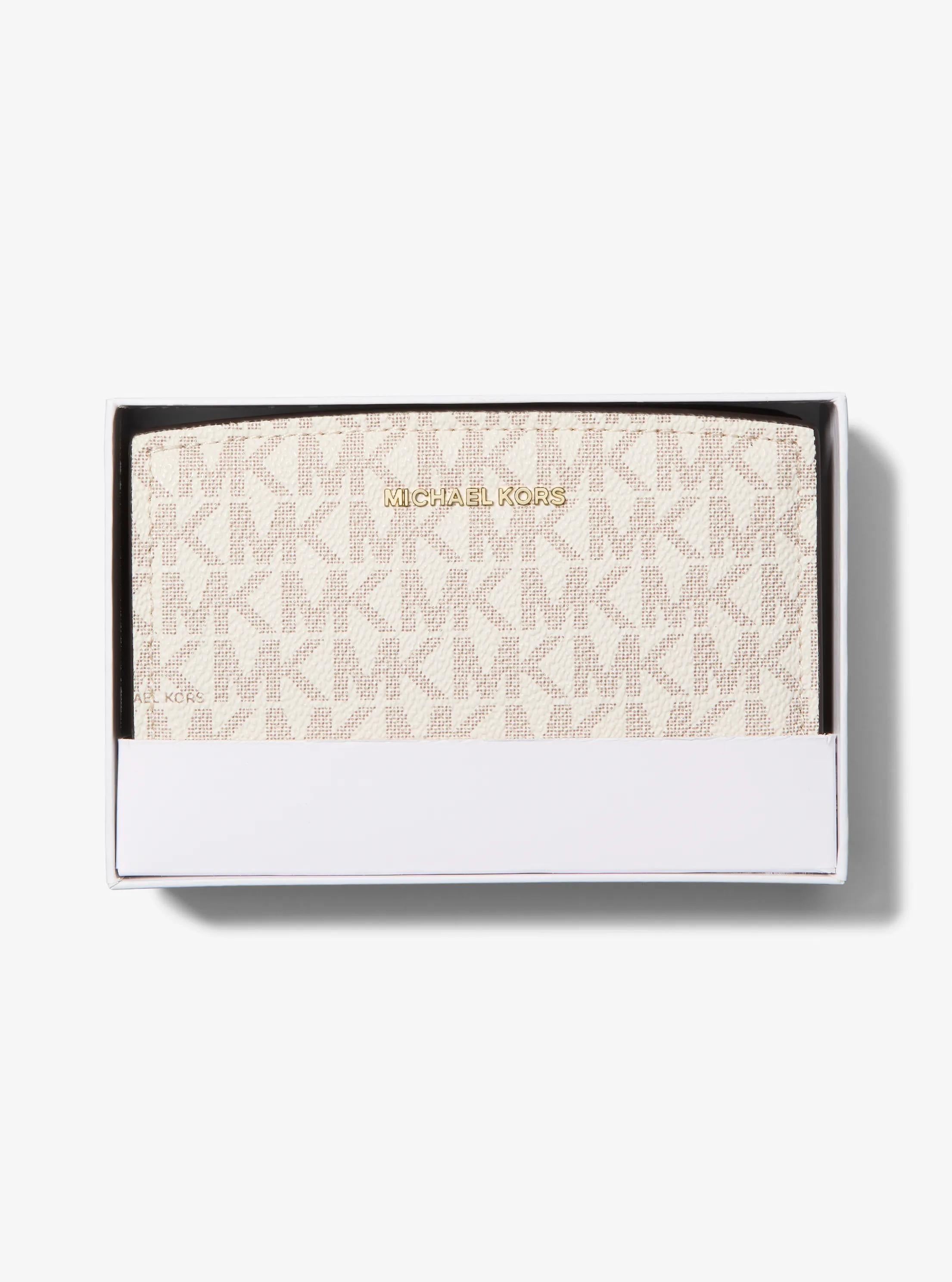 Michael Kors Bryant Medium Signature Signature Logo Wallet