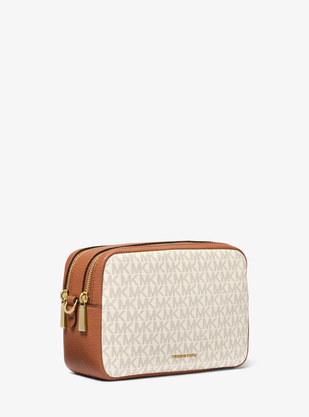 Michael Kors Bryant Medium Signature Signature Logo Camera Crossbody Bag Bag