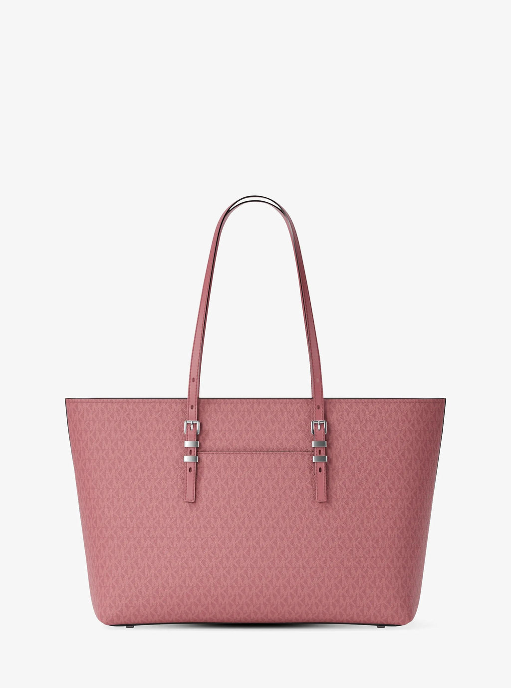 Michael Kors Quinn Large Signature Signature Logo and Leather Tote Bag Work Shoulder Bag
