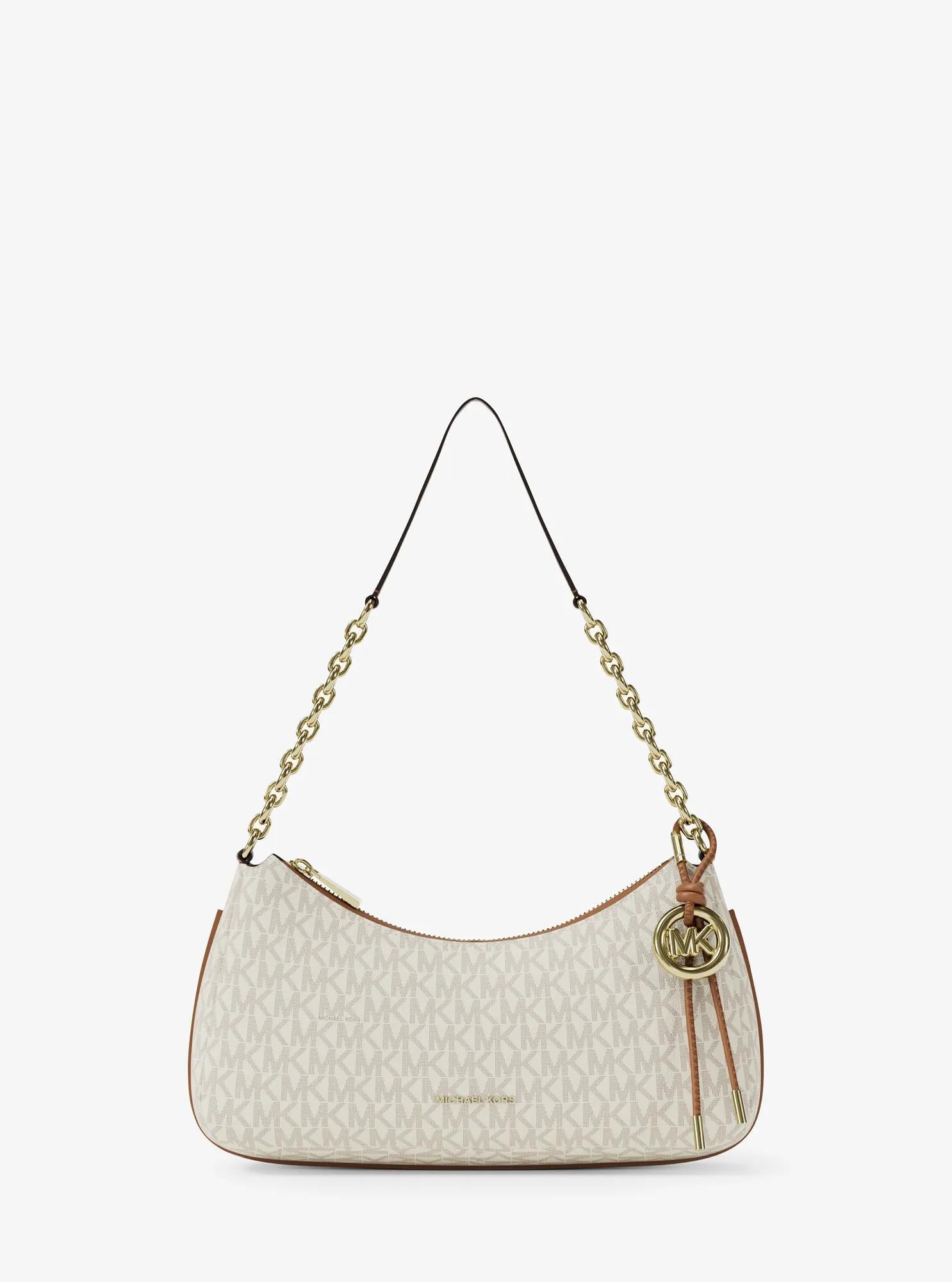 Michael Kors Nolita Medium Signature Signature Logo Chain Pochette