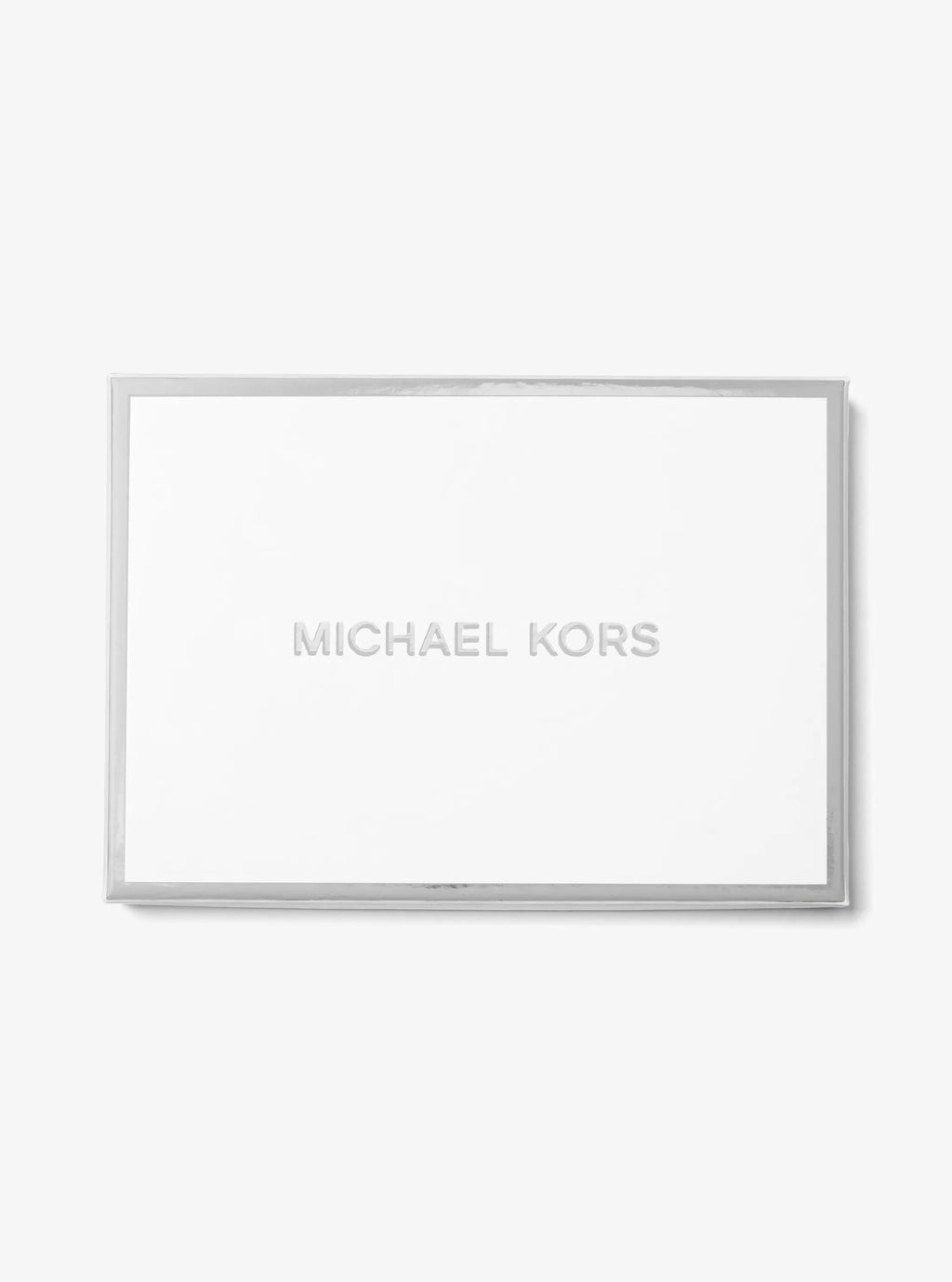 Michael Kors Small Signature Logo and Leather Wallet