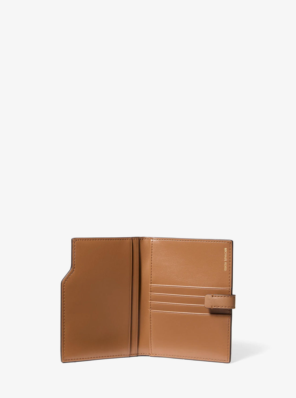 Michael Kors Jet Set Signature Signature Logo Passport Wallet