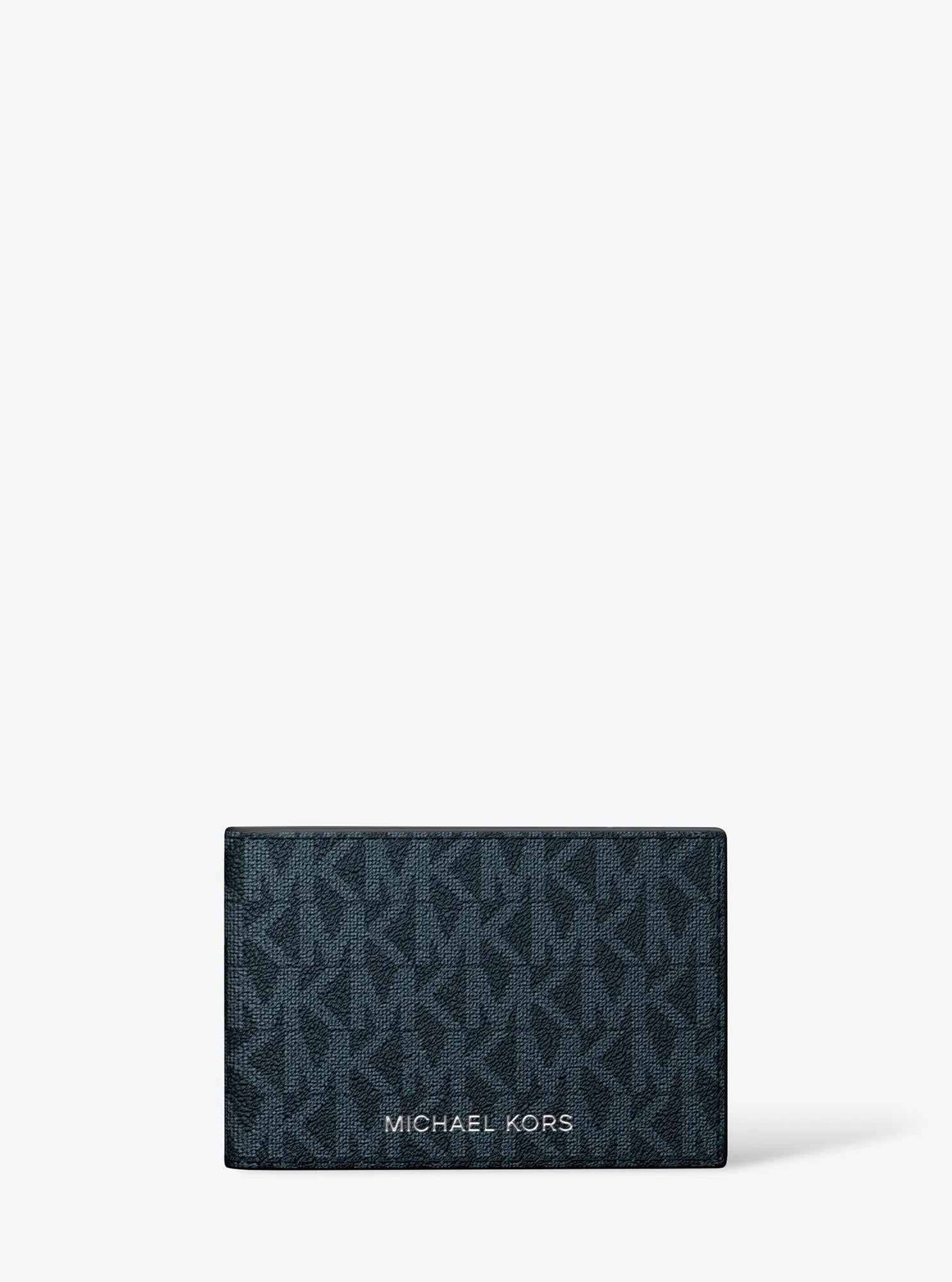 Michael Kors Cooper Signature Signature Logo Wallet