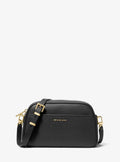 Michael Kors Jet Set Small Leather Camera Crossbody Bag Bag