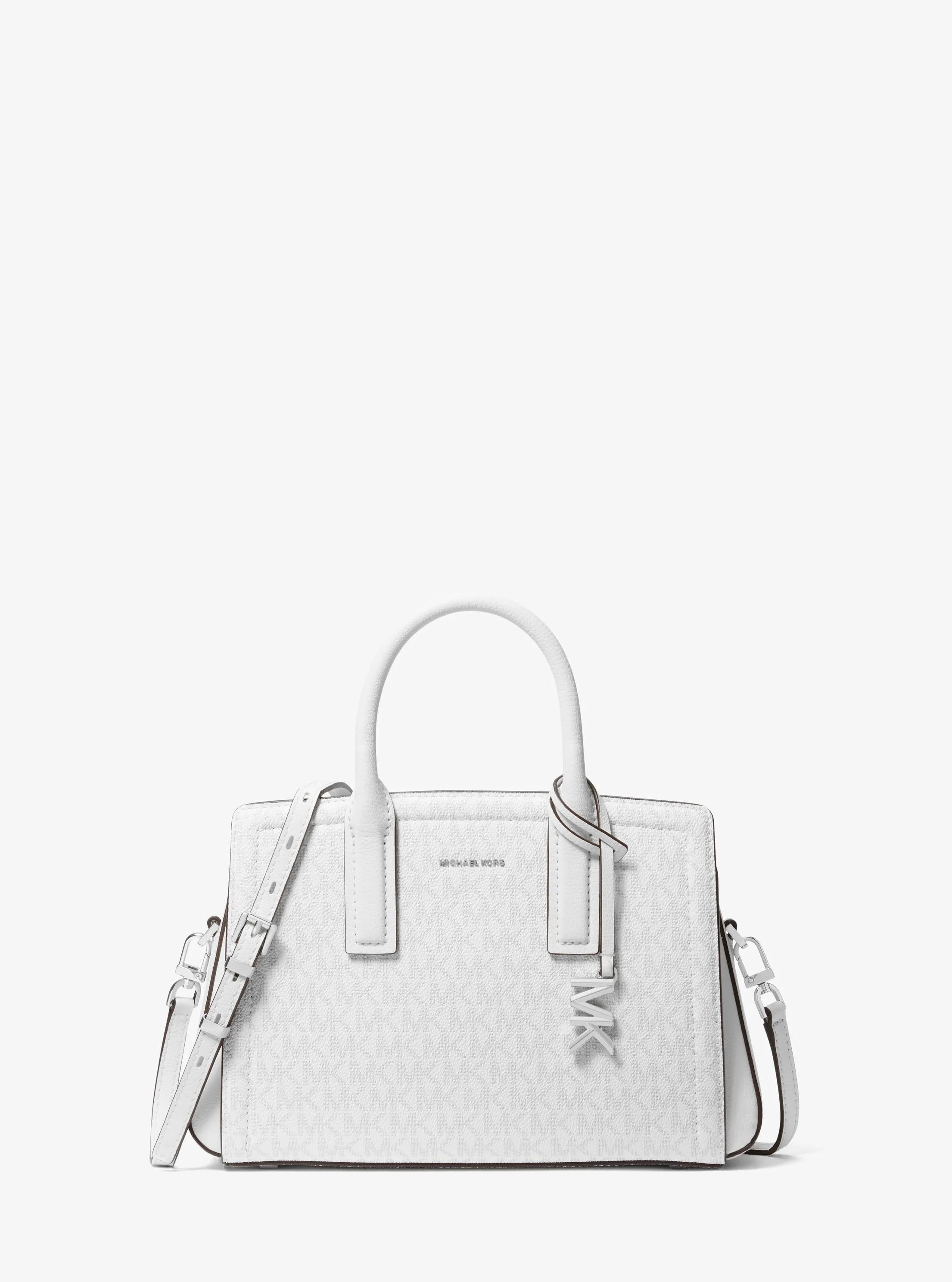 Michael Kors Laila Small Signature Signature Logo Satchel