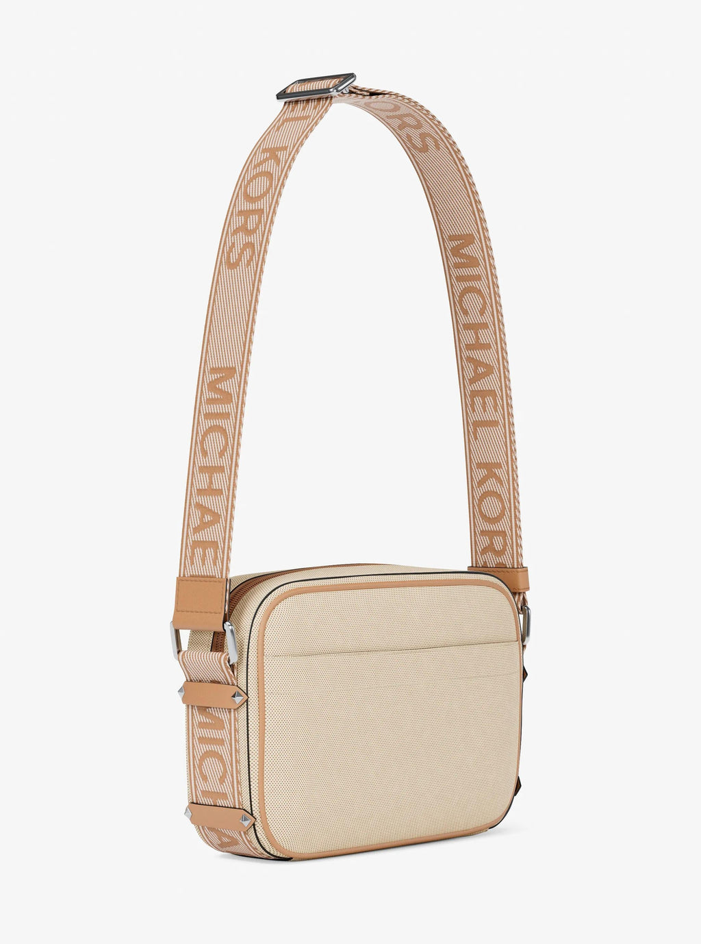 Michael Kors Maeve Large Canvas Crossbody Bag Bag