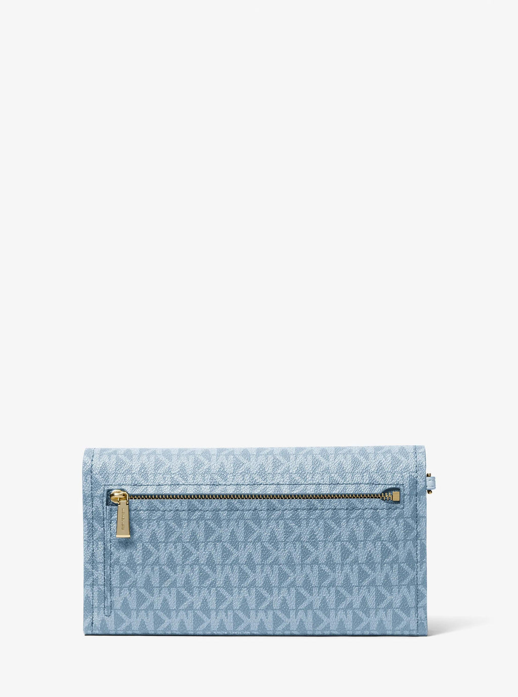 Michael Kors Jet Set Medium Signature Signature Logo Convertible Wristlet