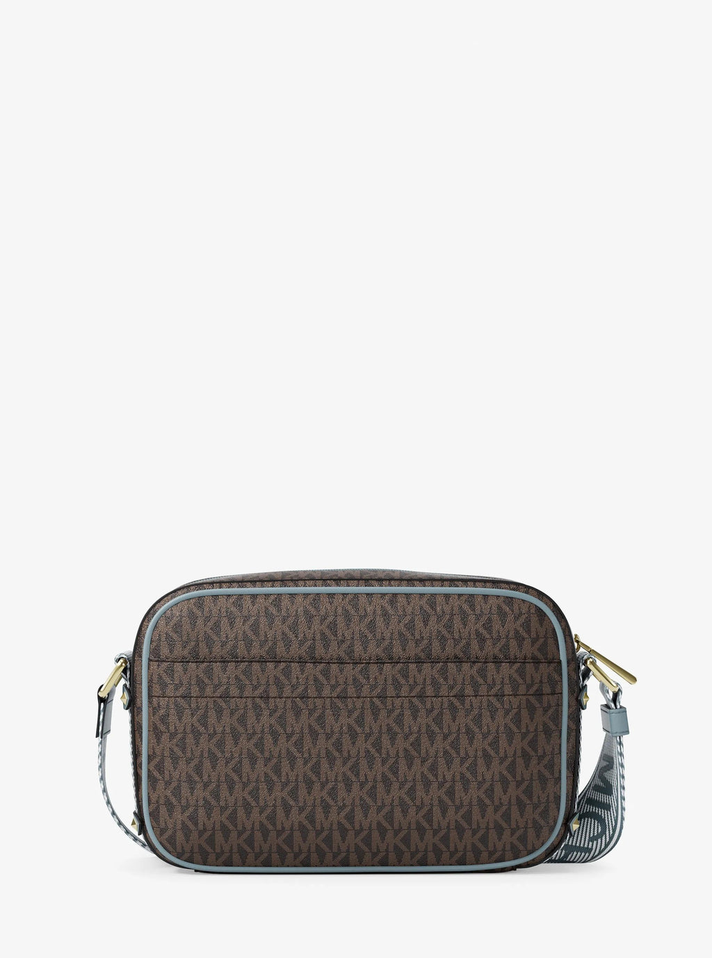 Michael Kors Maeve Large Signature Signature Logo Crossbody Bag Bag
