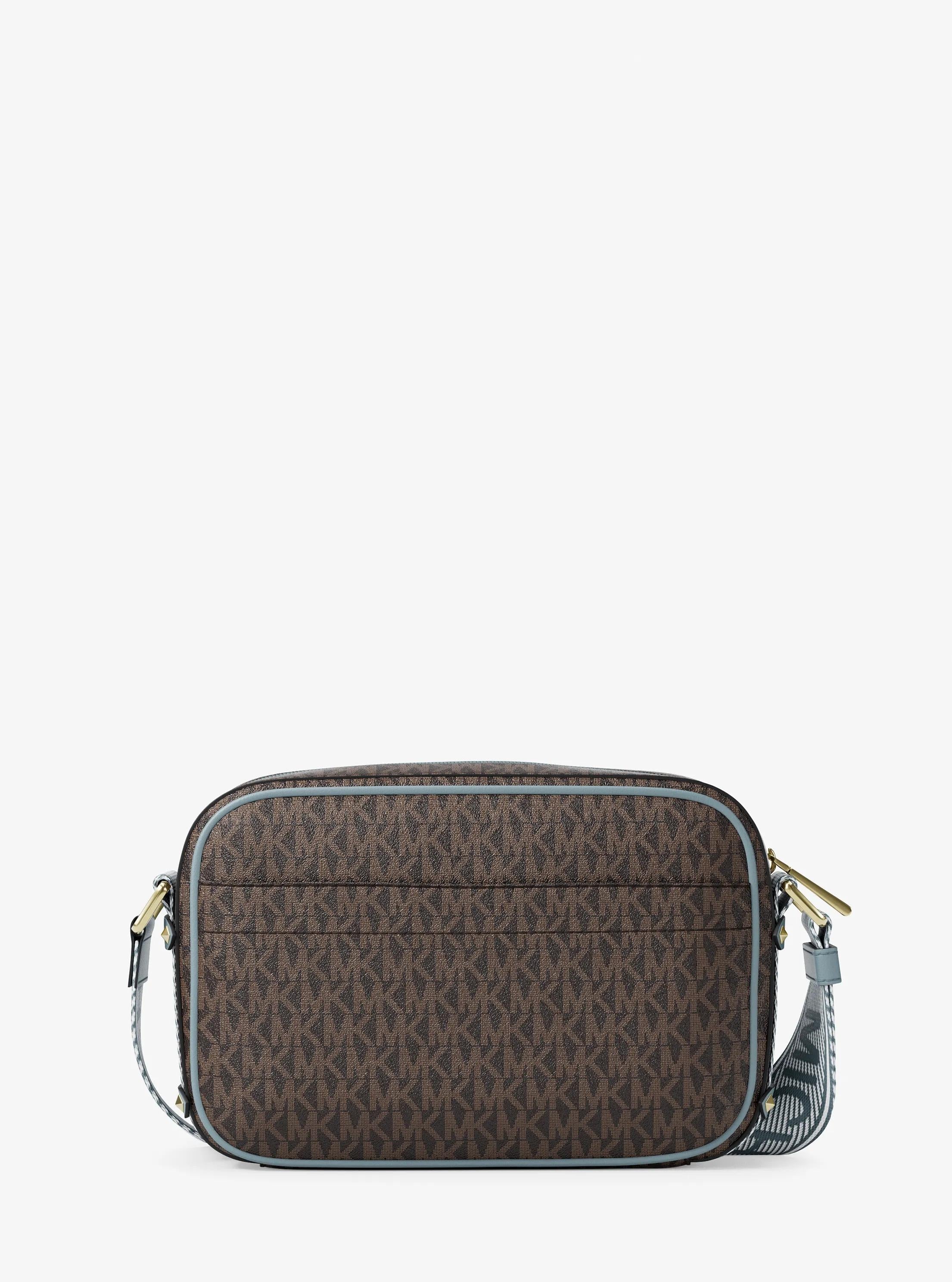 Michael Kors Maeve Large Signature Signature Logo Crossbody Bag Bag