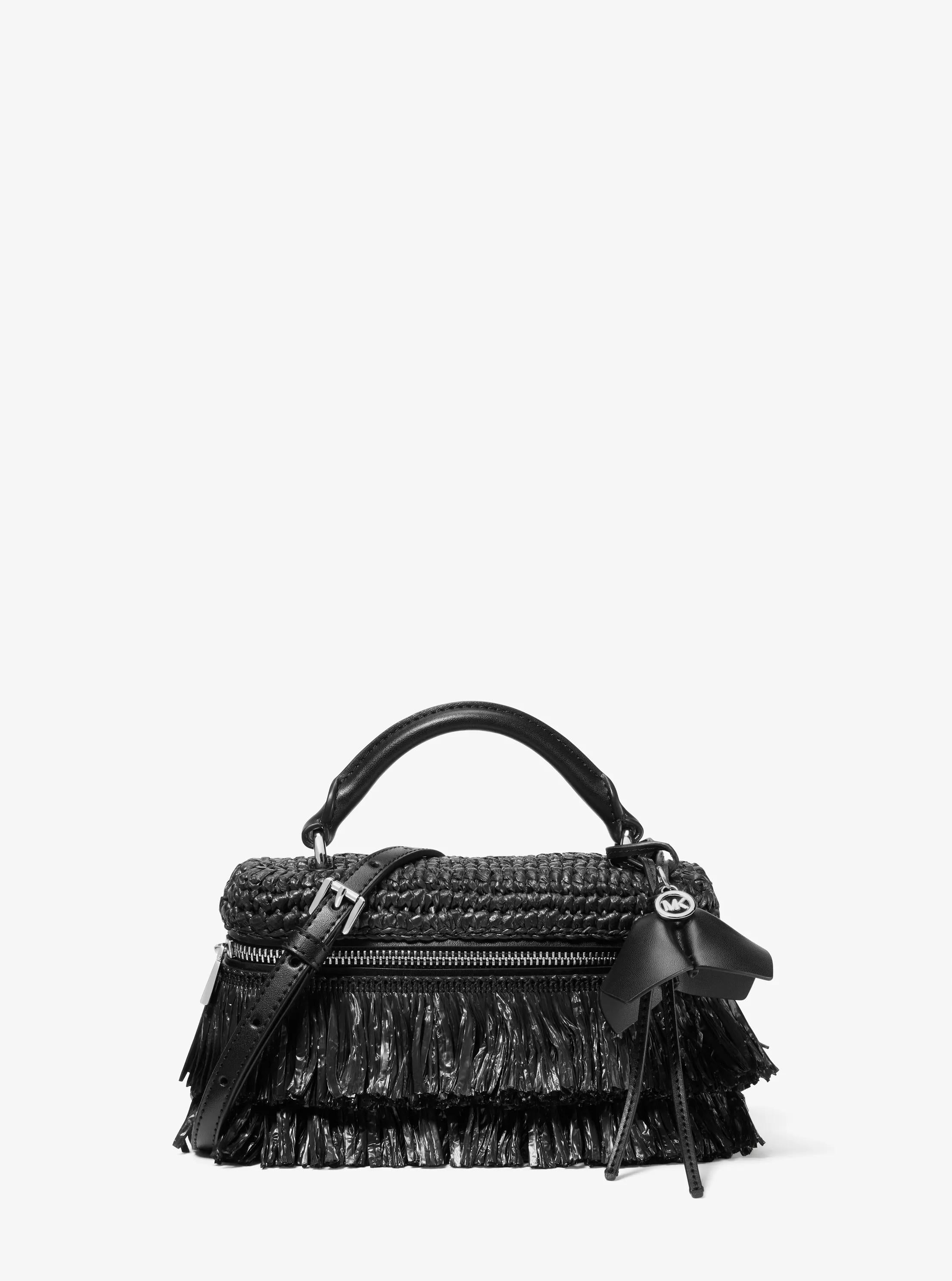 Michael Kors Jana Extra-Small Hand-Crocheted Crossbody Bag Bag