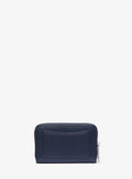 Michael Kors Jet Set Small Studded Pebbled Leather Wallet