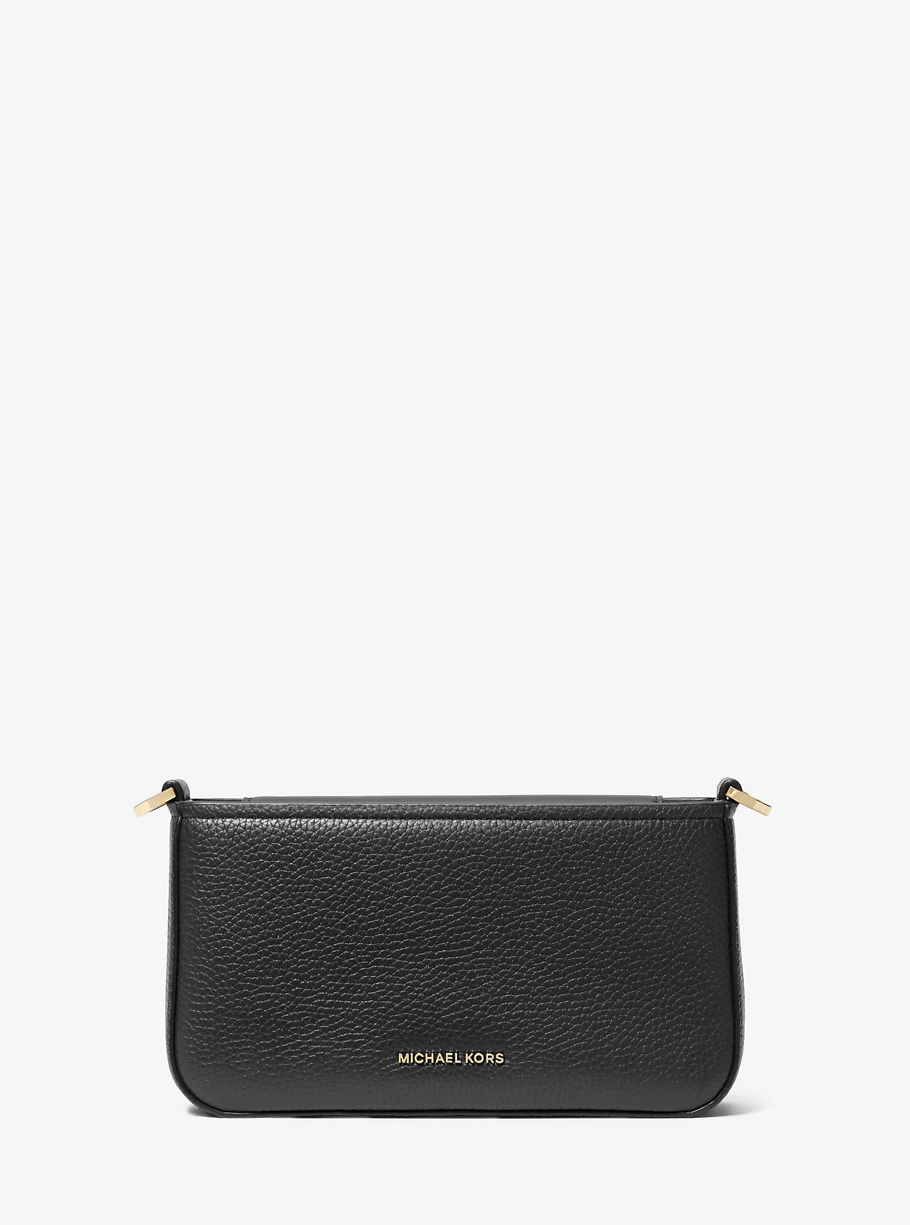 Michael Kors Bryant Small Pebbled Leather Convertible Pochette
