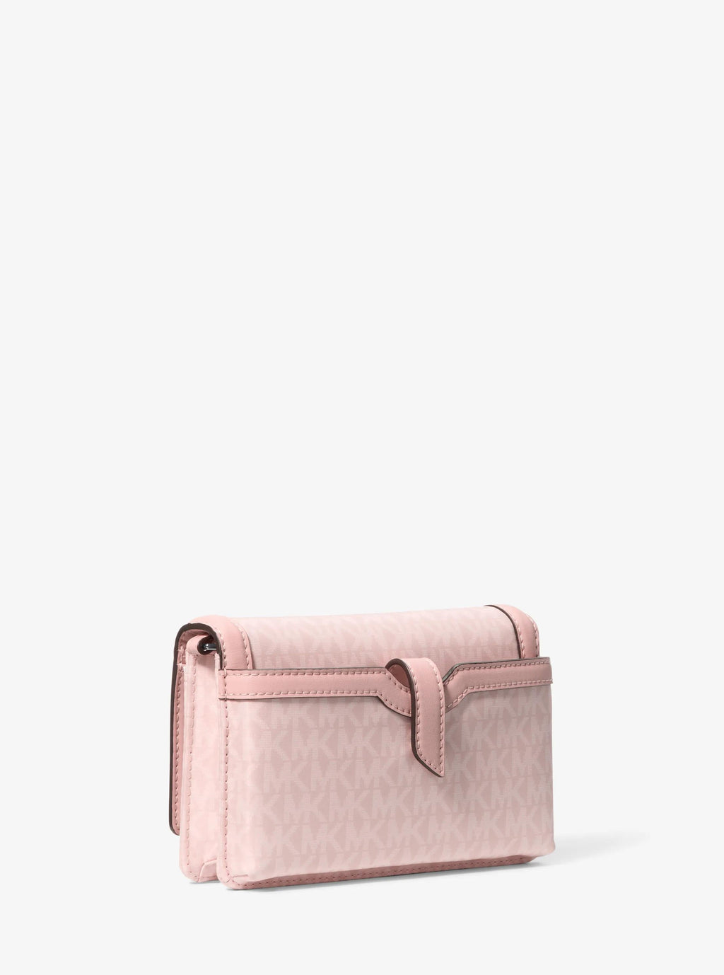 Michael Kors Jet Set Small Signature Signature Logo Print Woven Phone Crossbody Bag Bag Bag