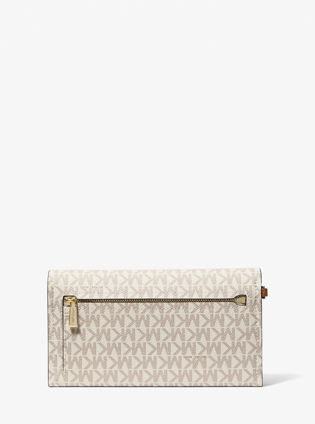 Michael Kors Jet Set Medium Signature Signature Logo Smartphone Wristlet