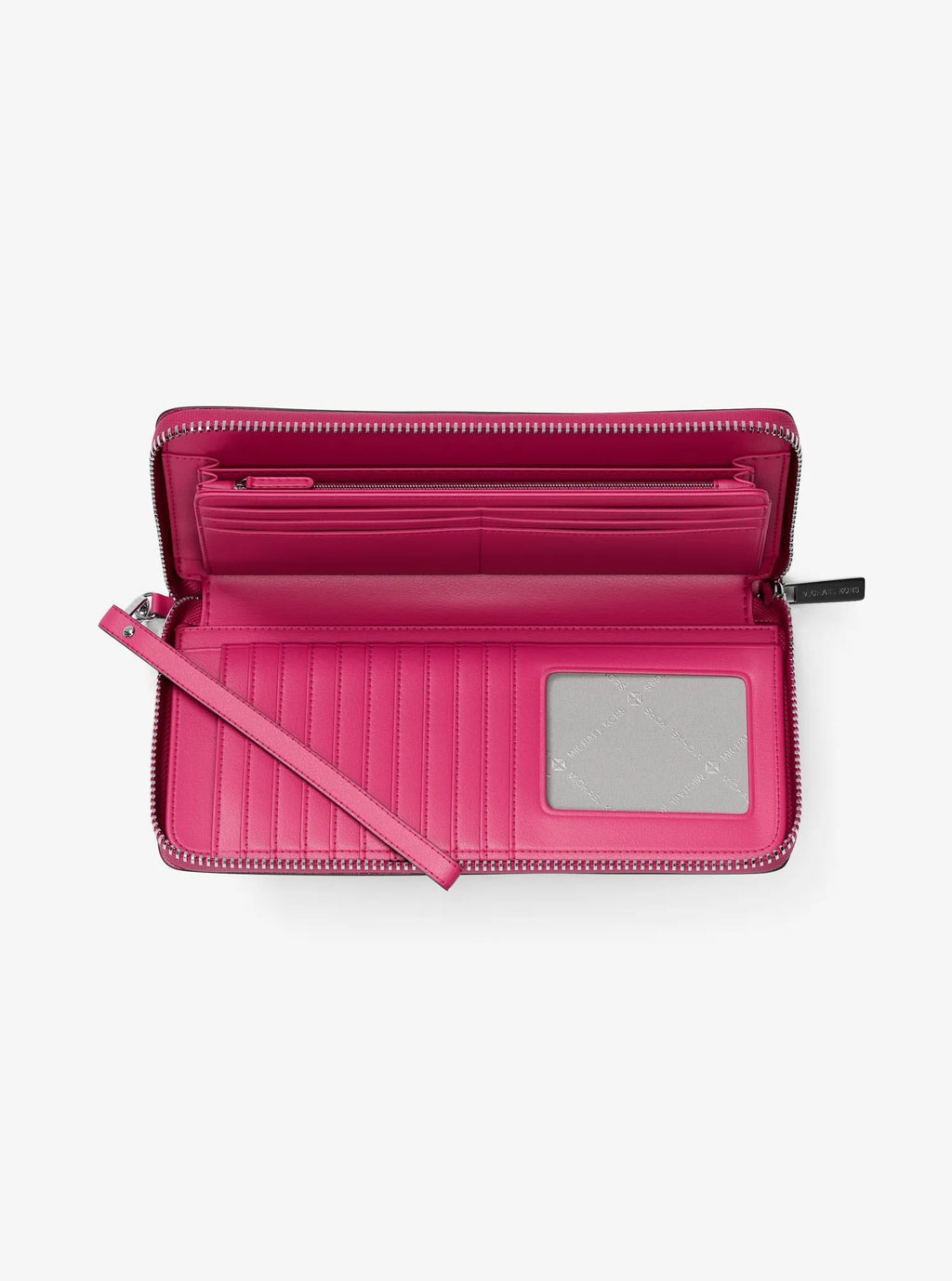 Michael Kors Large Signature Logo Continental Wallet