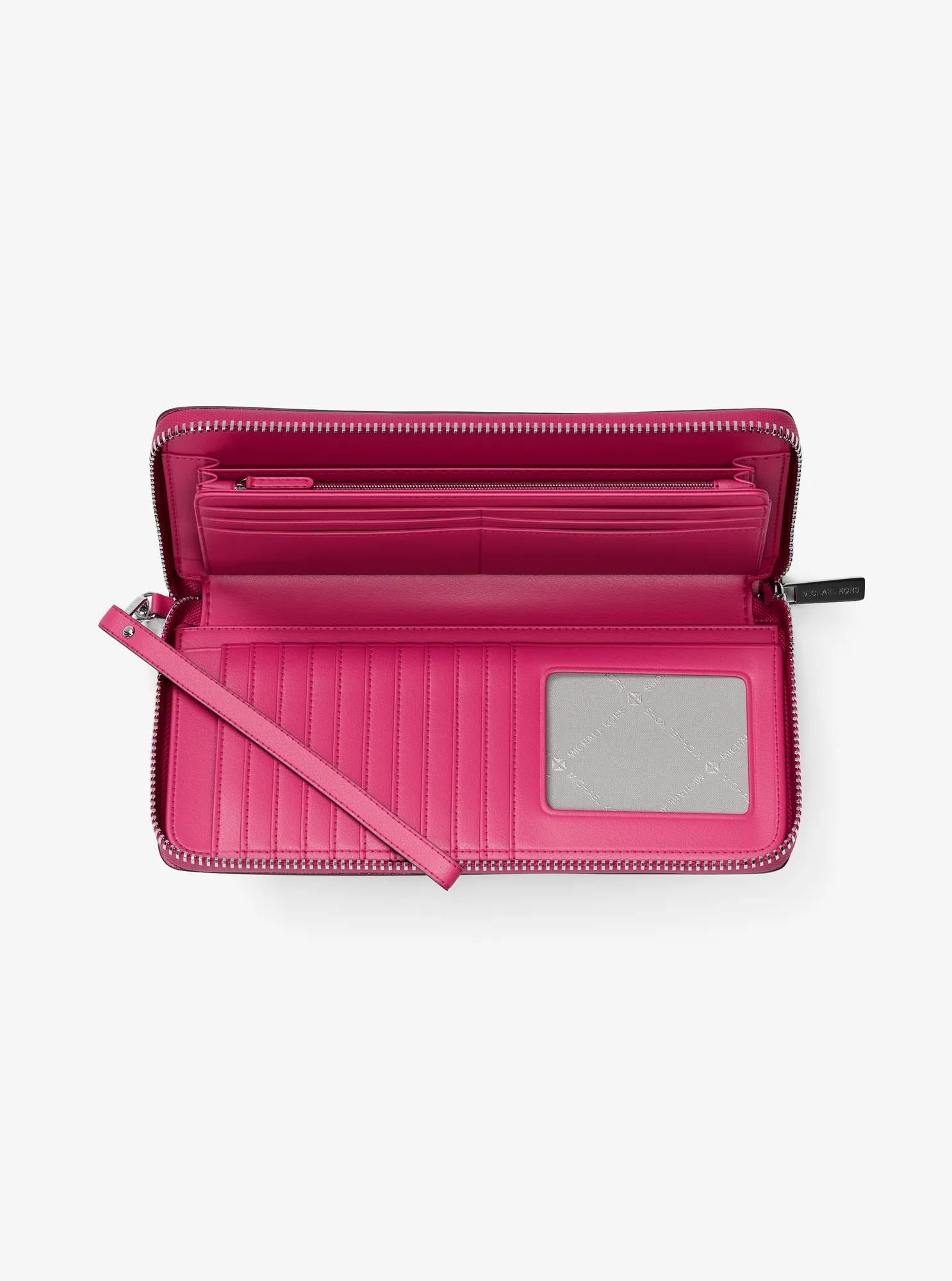 Michael Kors Large Signature Logo Continental Wallet