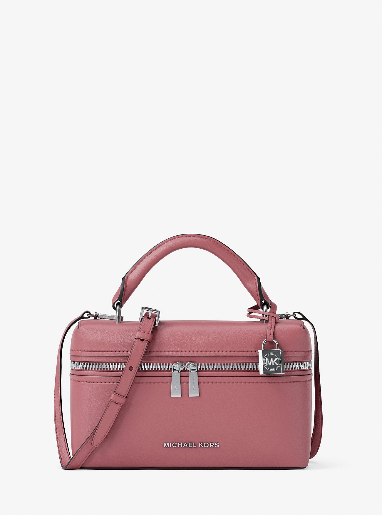 Michael Kors Jana Extra-Small Leather Crossbody Bag Bag